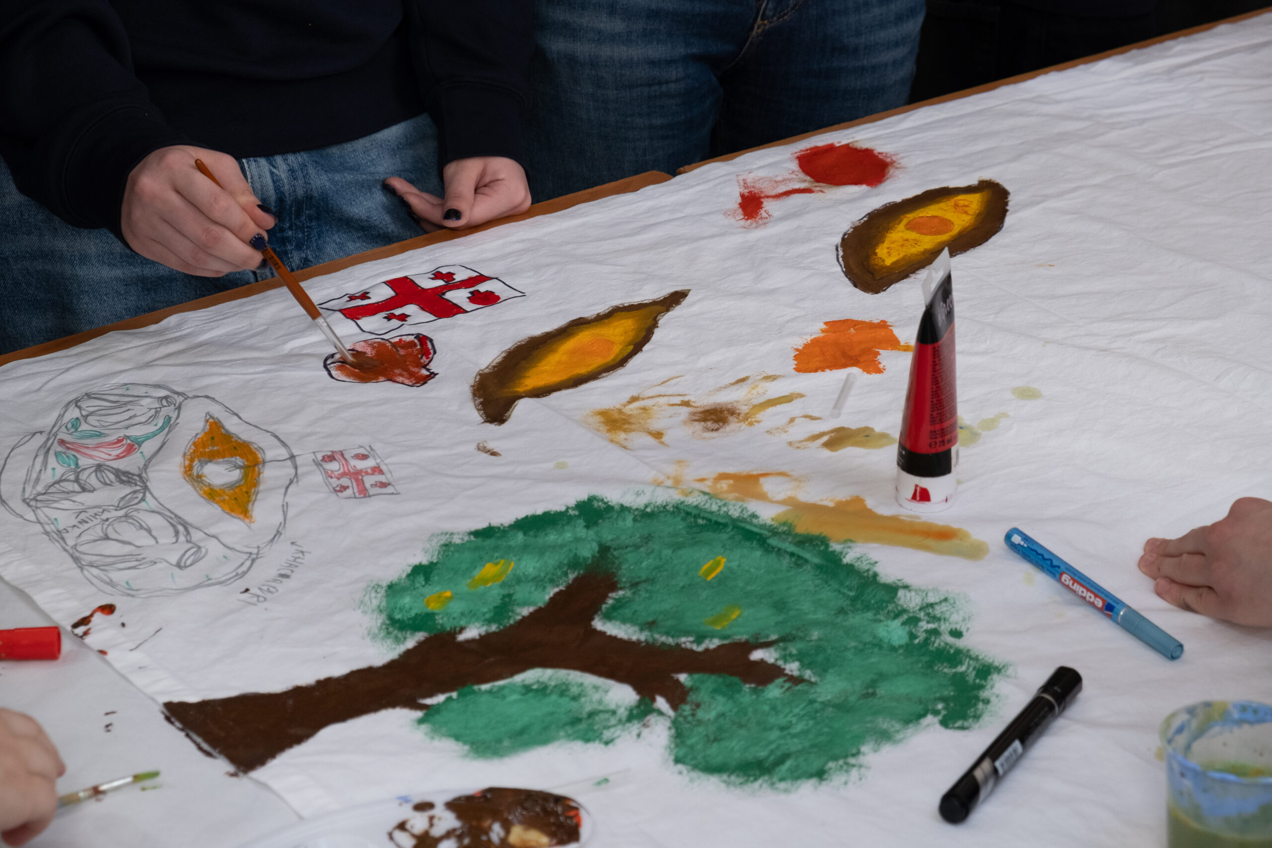 Sakartvelo Nepriklausomybės edukacija vaikams