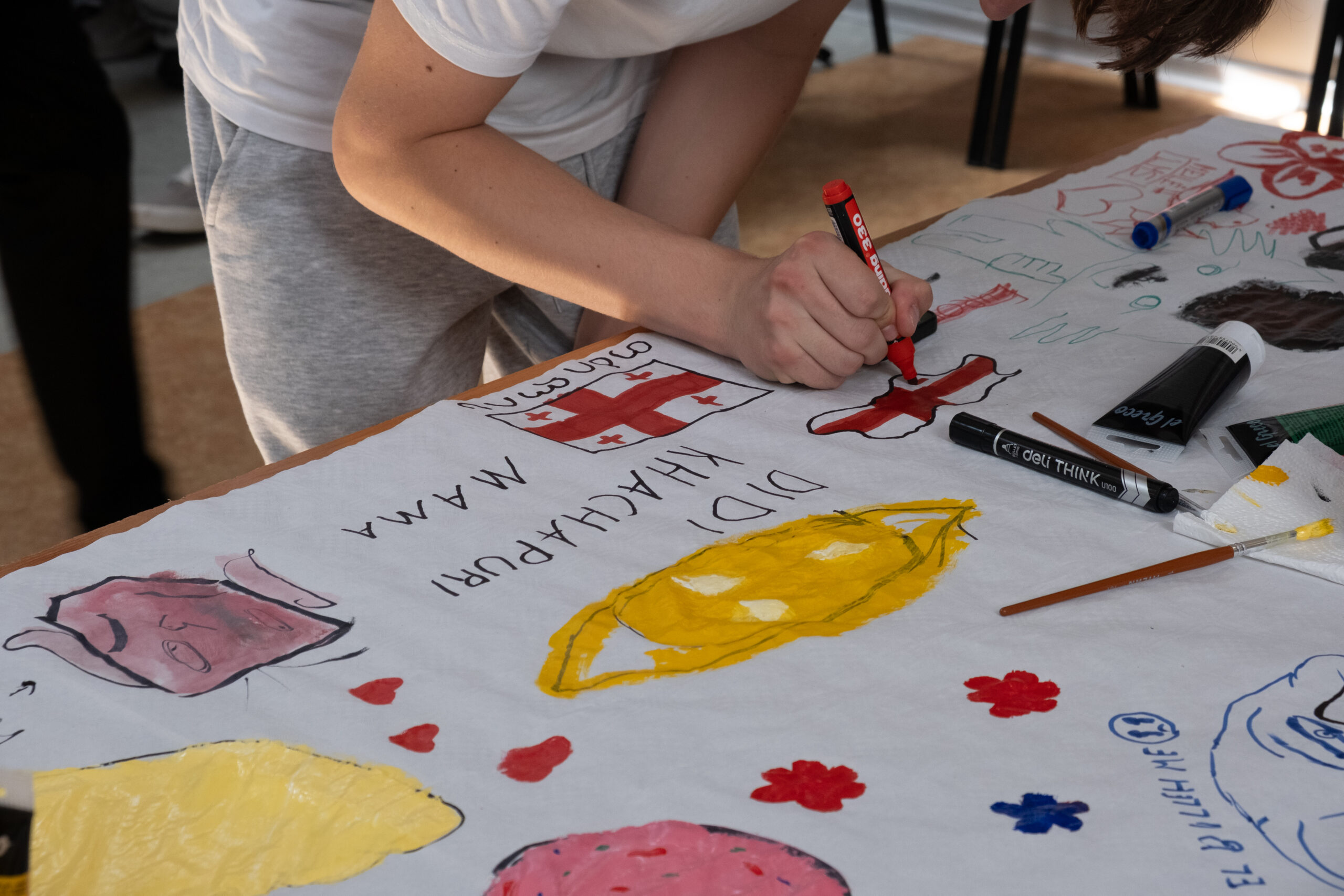Sakartvelo Nepriklausomybės edukacija vaikams