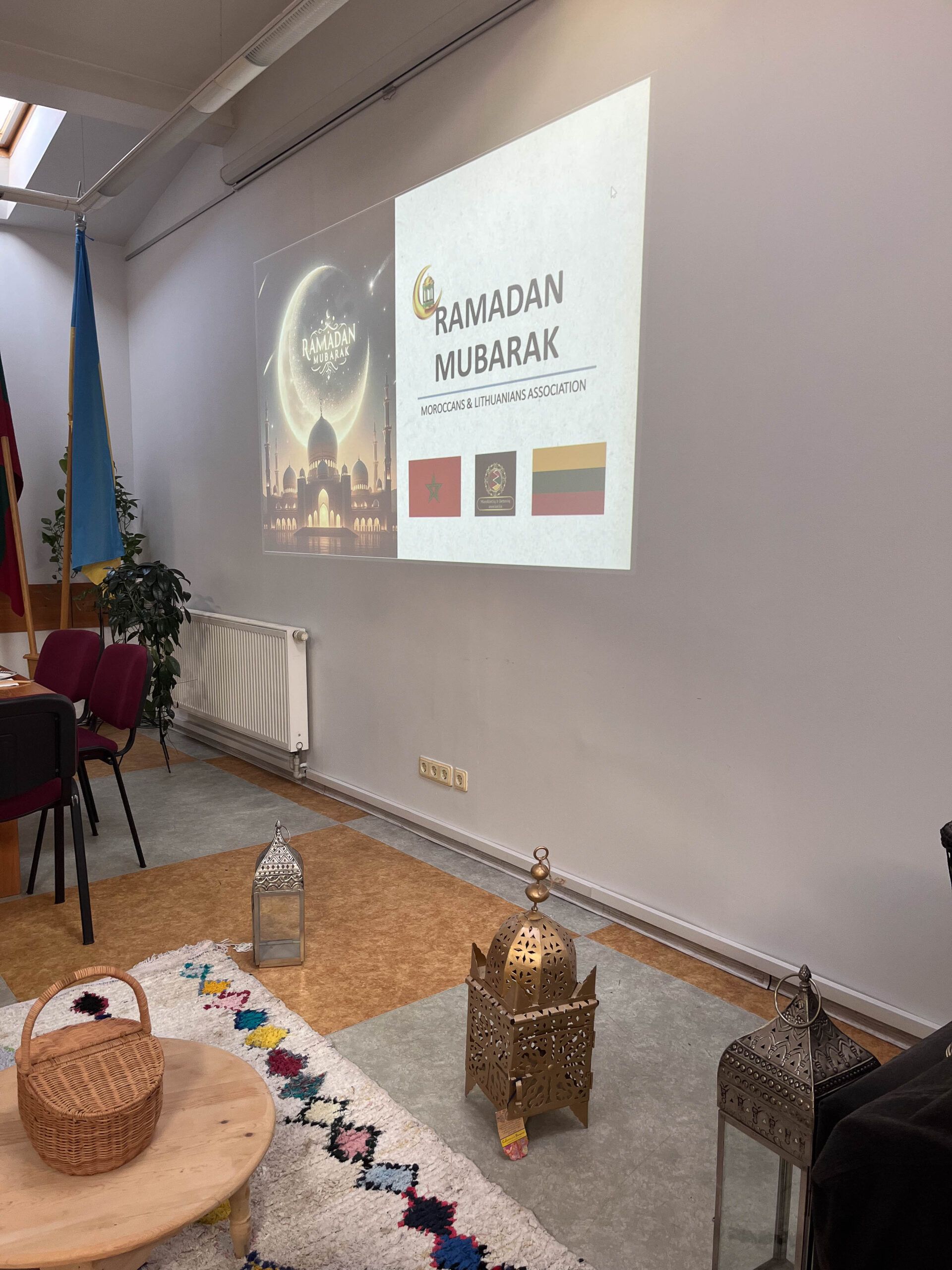 Iftar su marokiečių bendruomene
