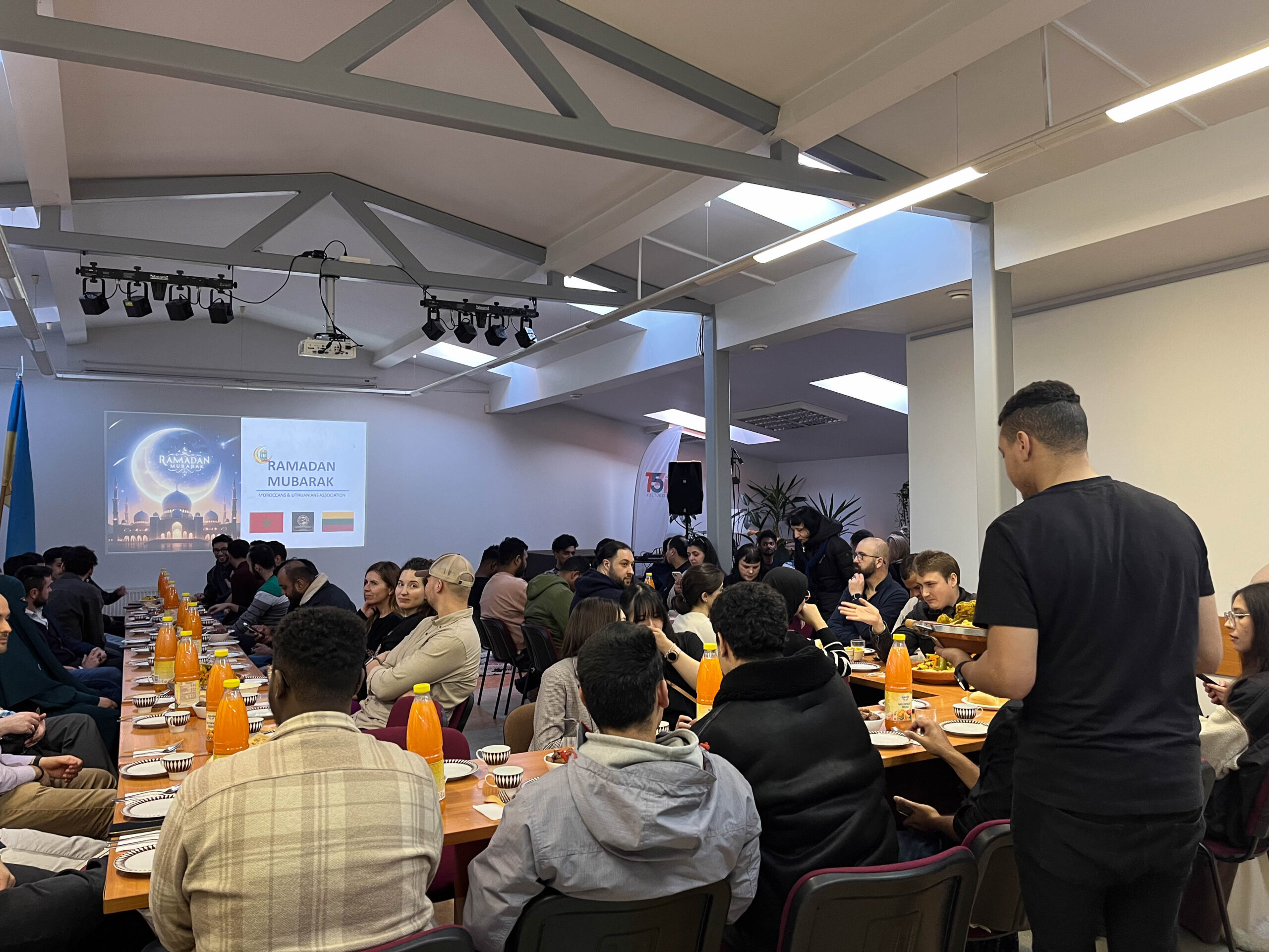 Iftar su marokiečių bendruomene