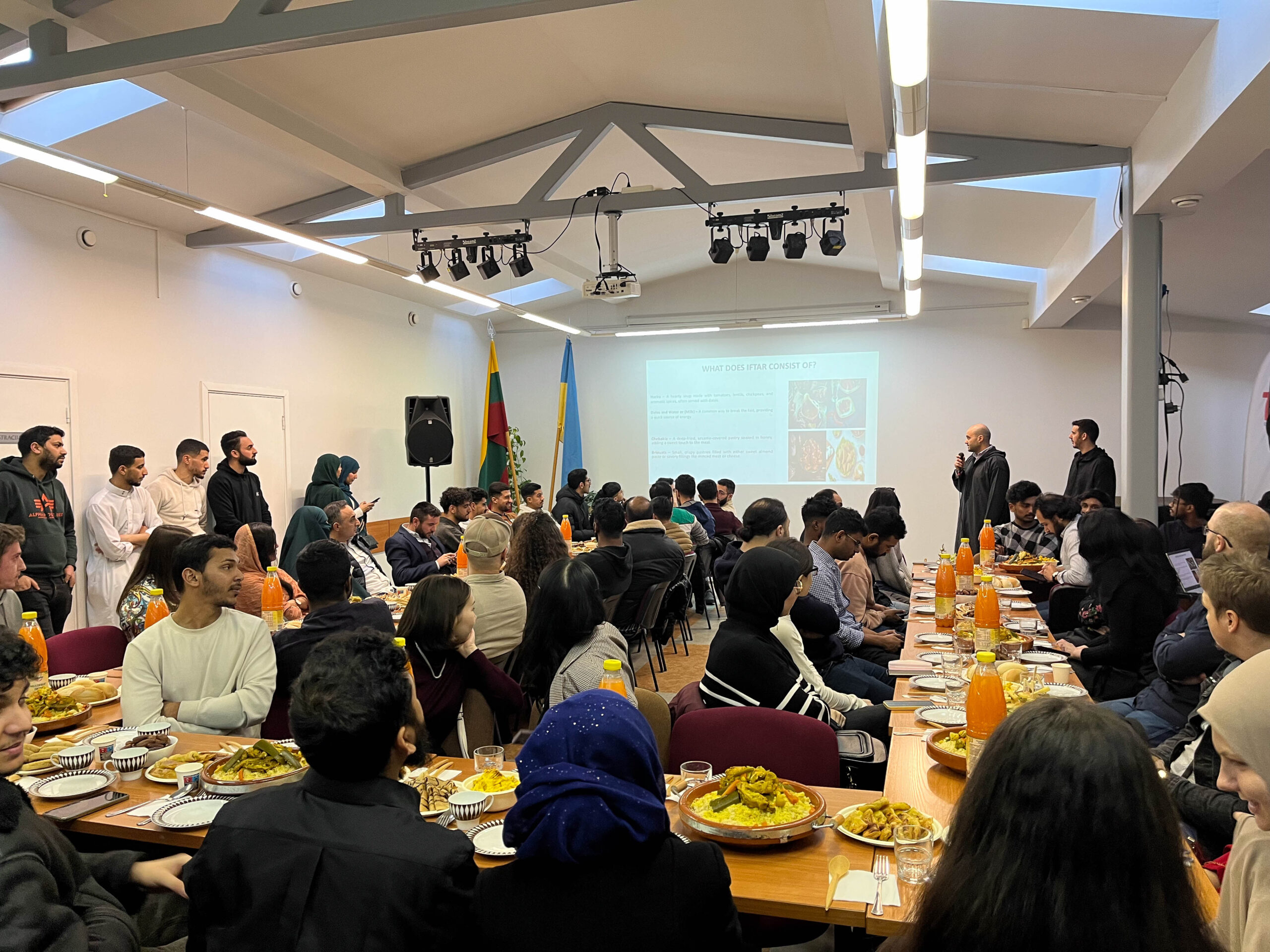 Iftar su marokiečių bendruomene
