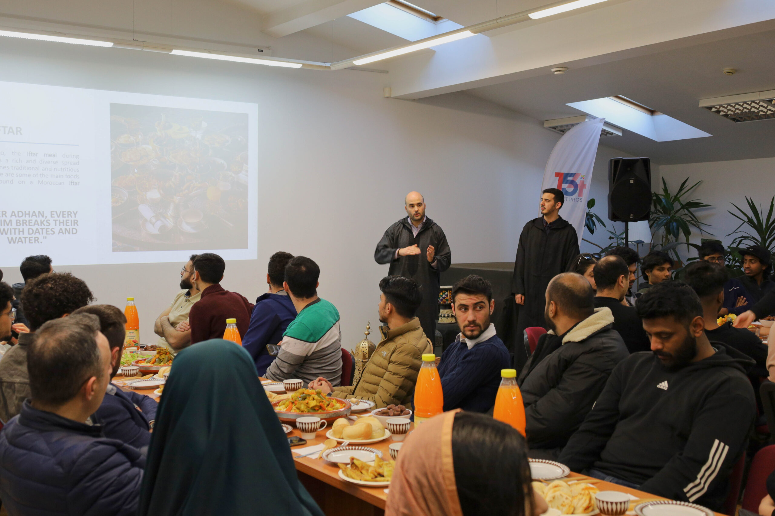 Iftar su marokiečių bendruomene