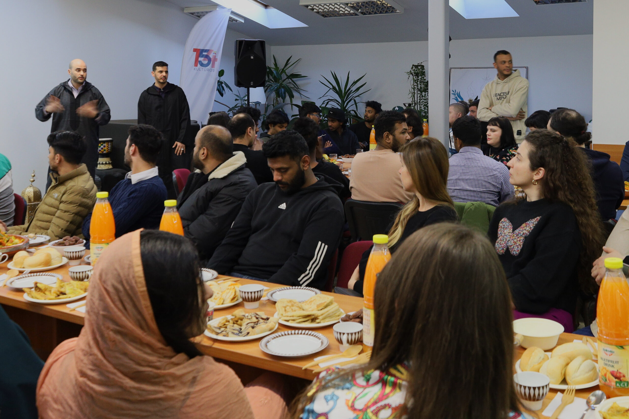 Iftar su marokiečių bendruomene