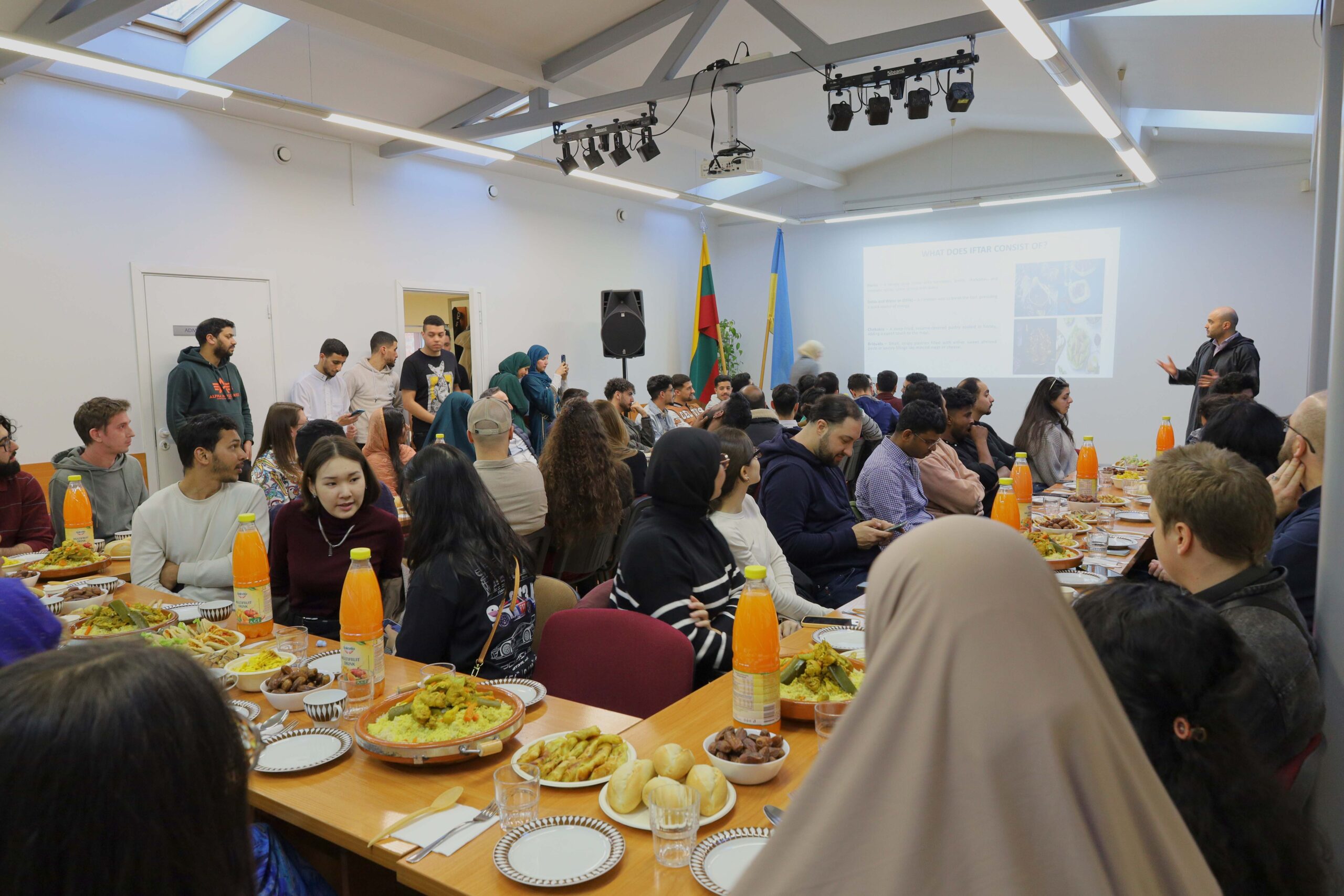 Iftar su marokiečių bendruomene