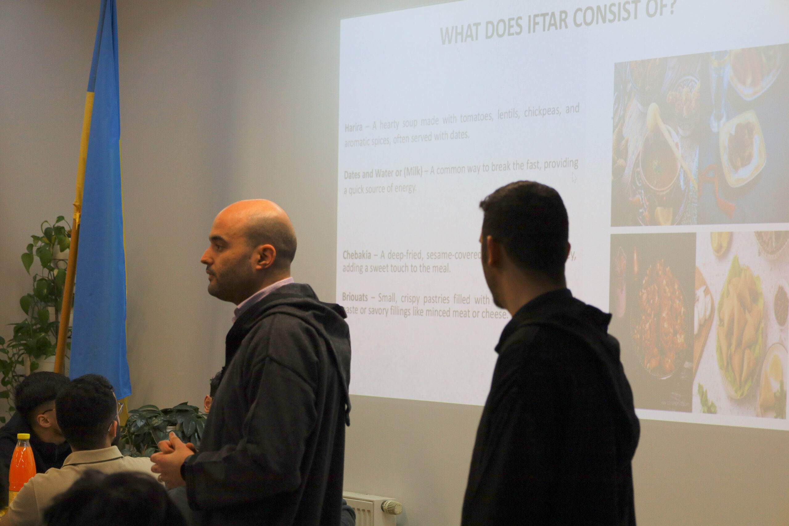 Iftar su marokiečių bendruomene