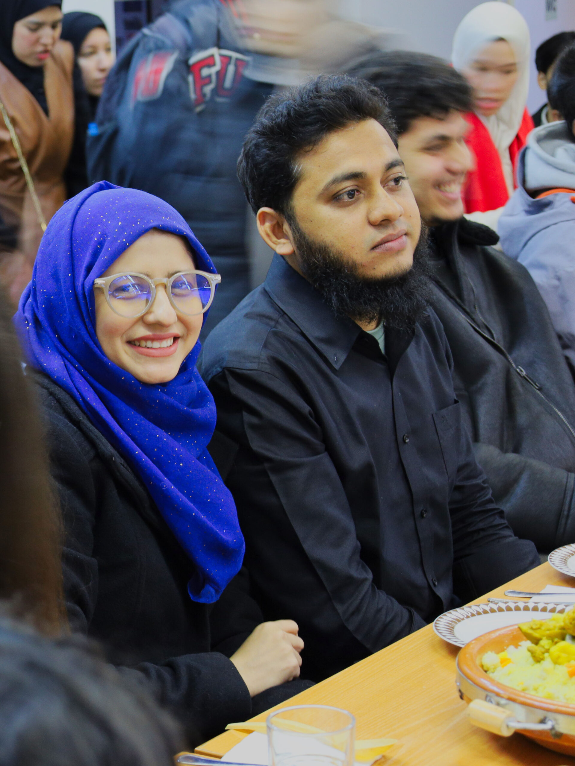 Iftar su marokiečių bendruomene