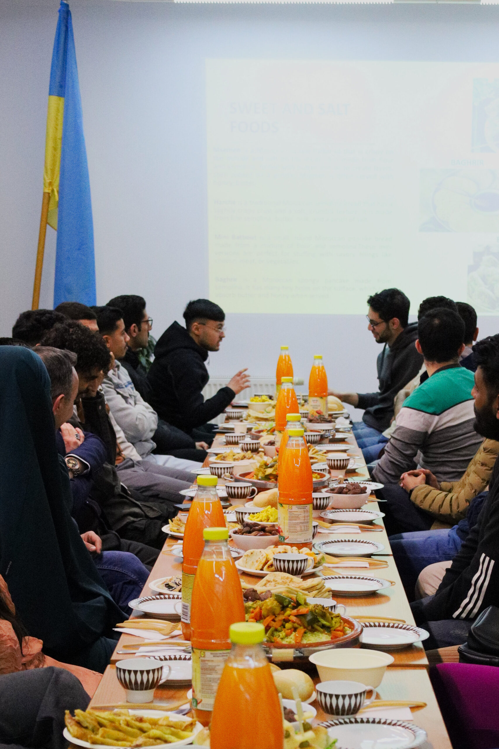 Iftar su marokiečių bendruomene