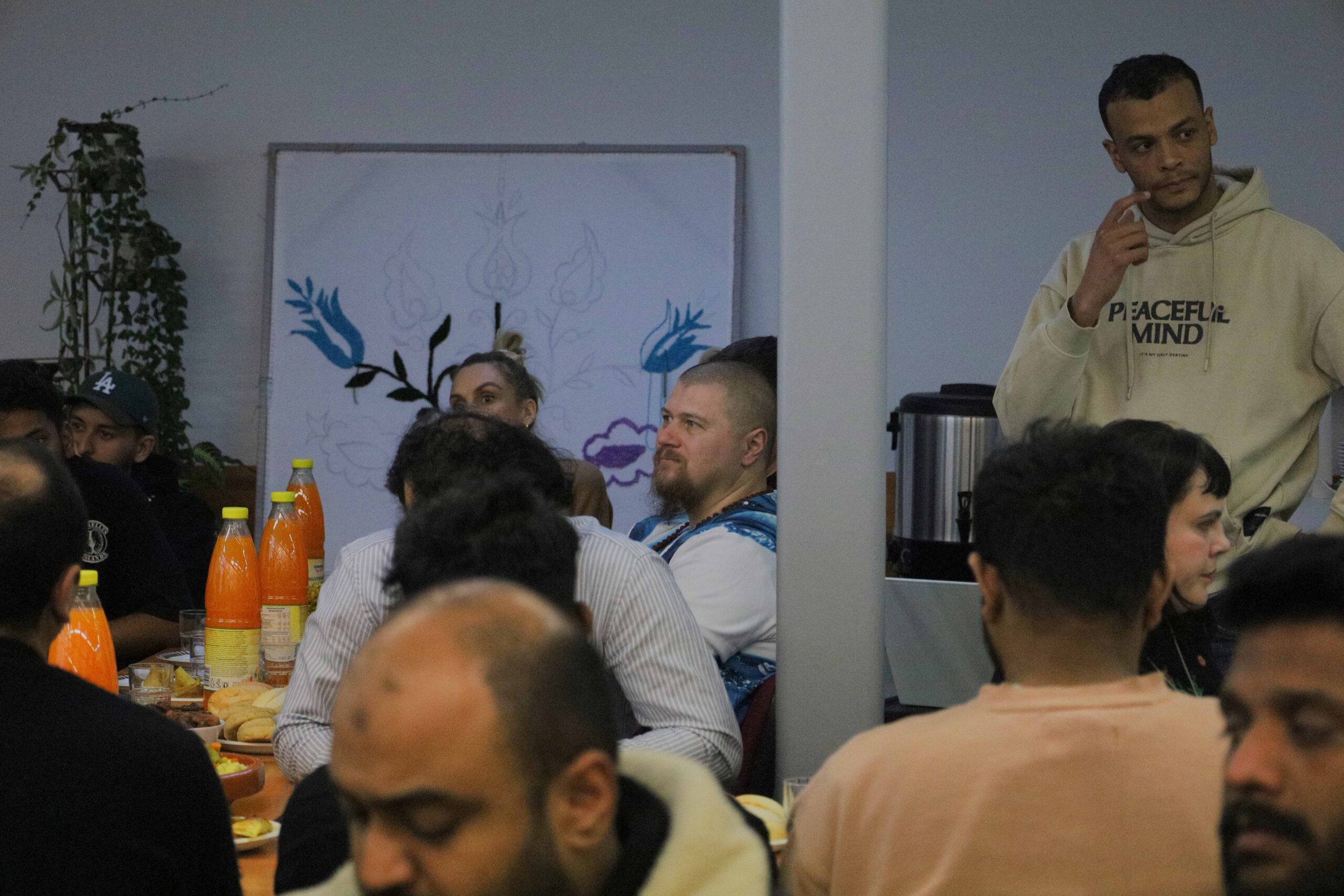 Iftar su marokiečių bendruomene