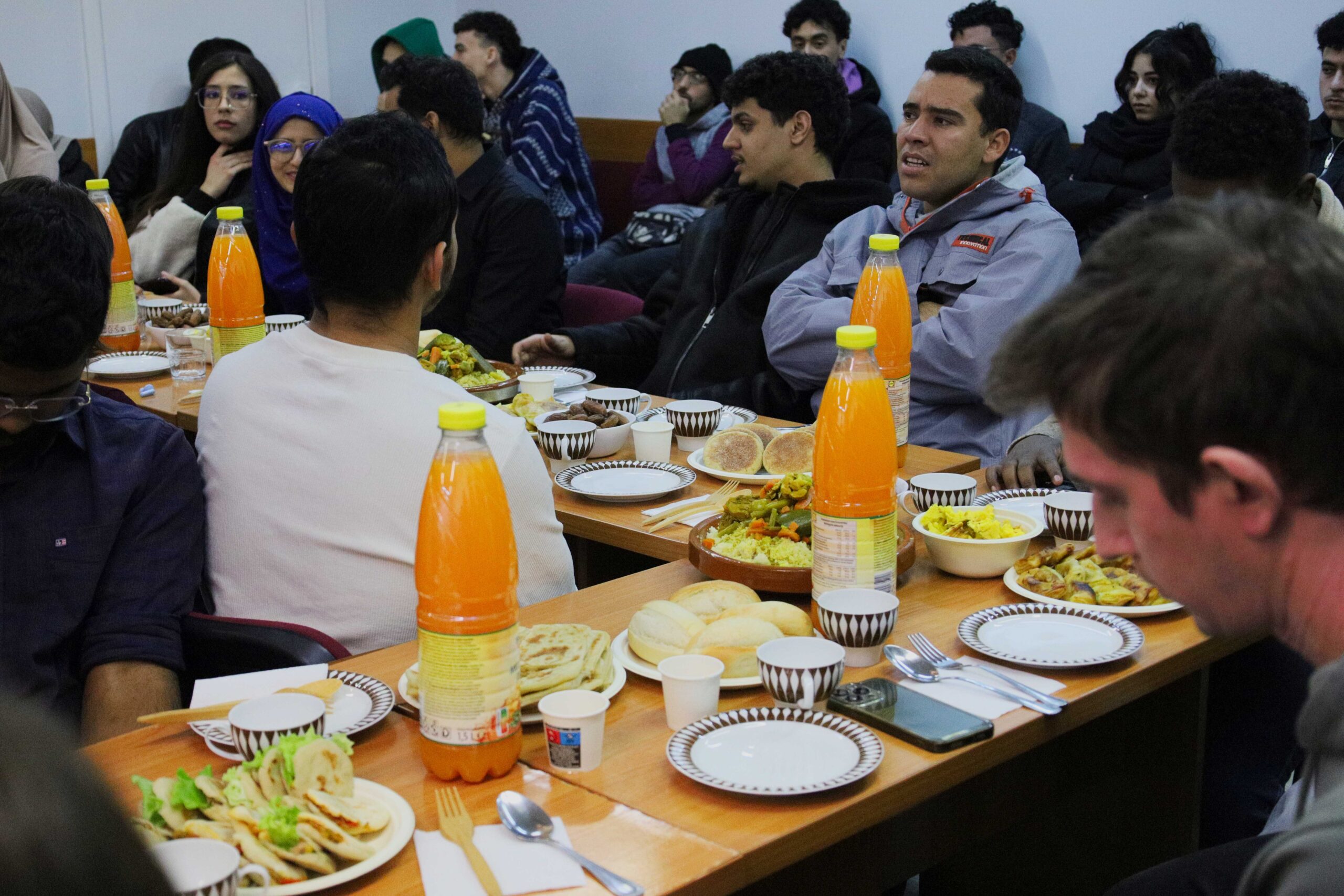 Iftar su marokiečių bendruomene