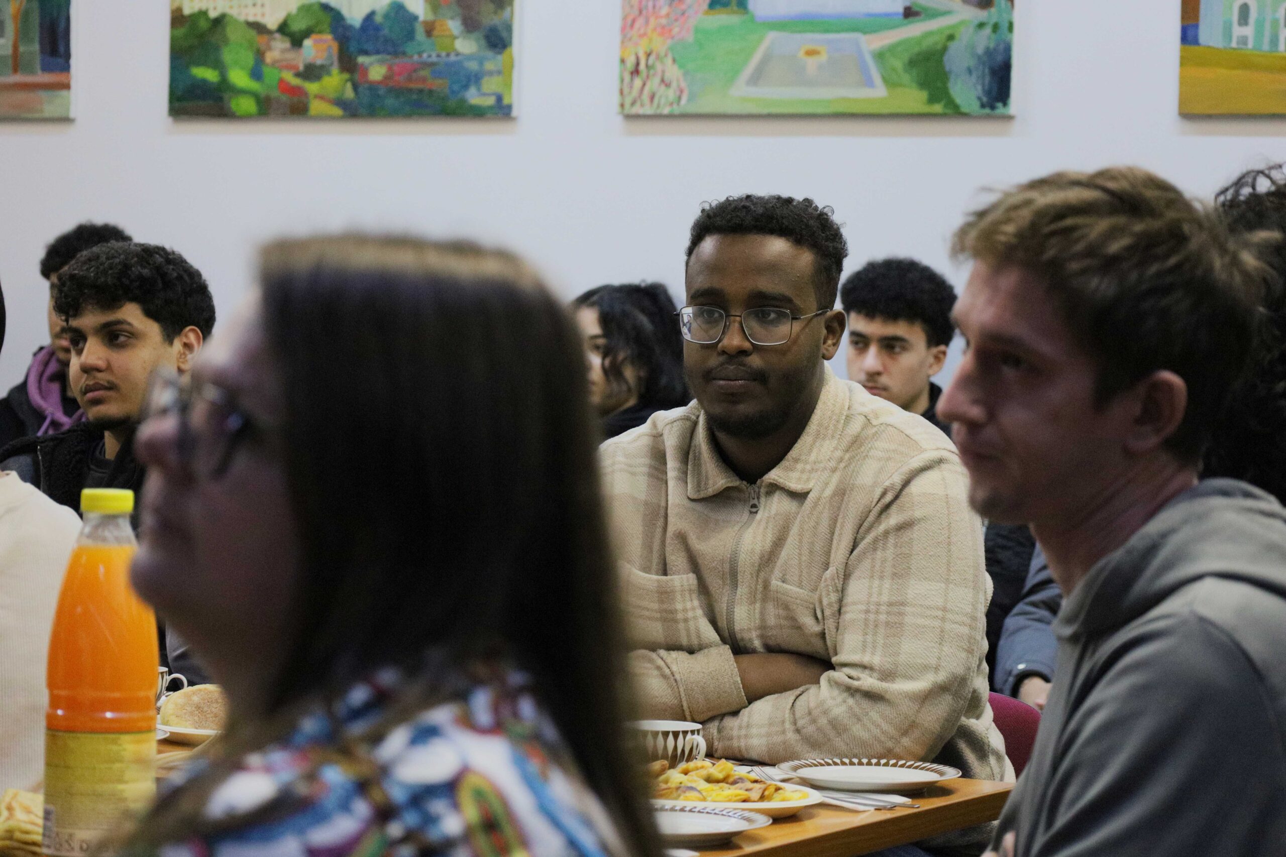 Iftar su marokiečių bendruomene