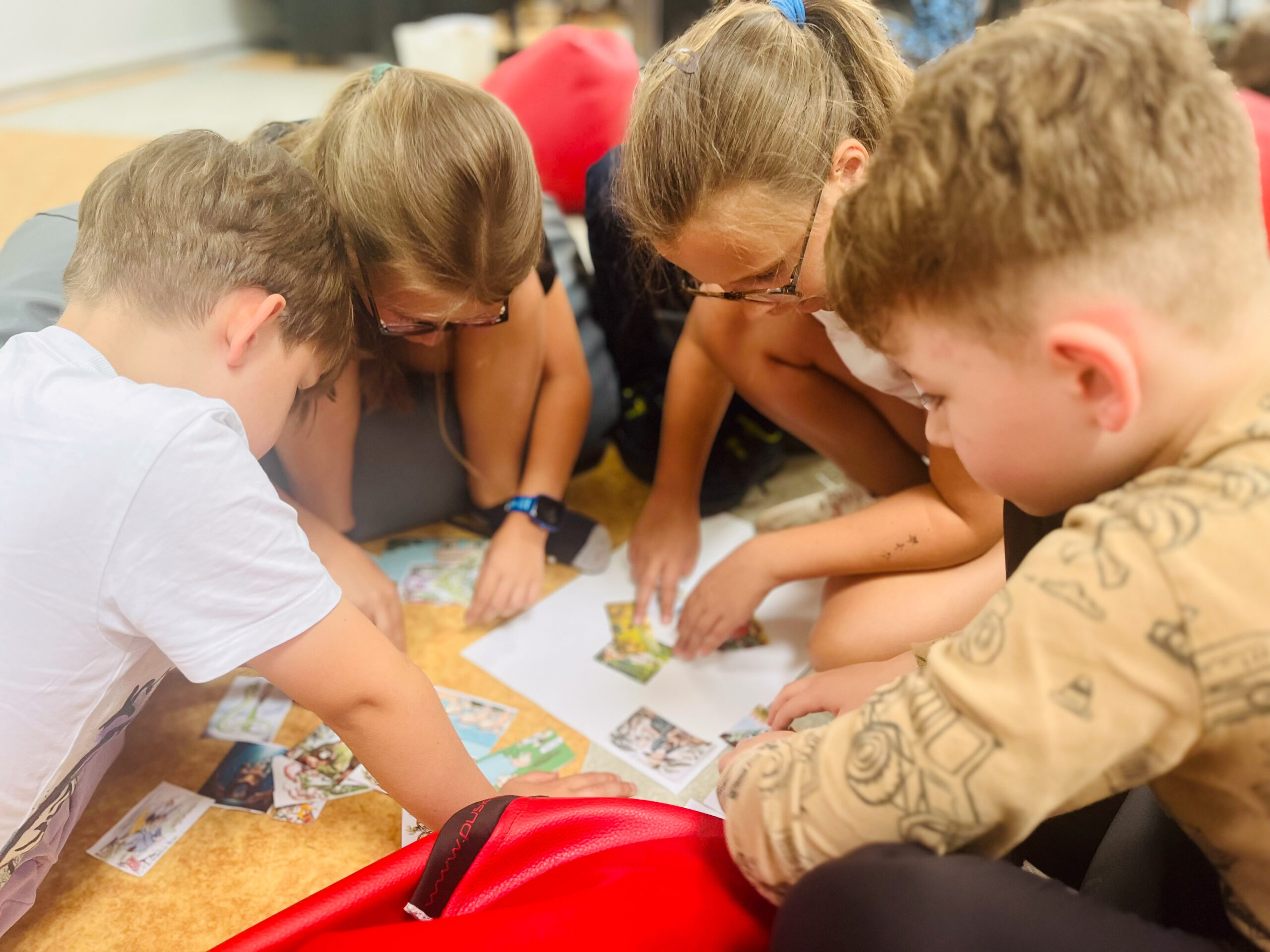 Vaikų Kultūrų rytmečiai