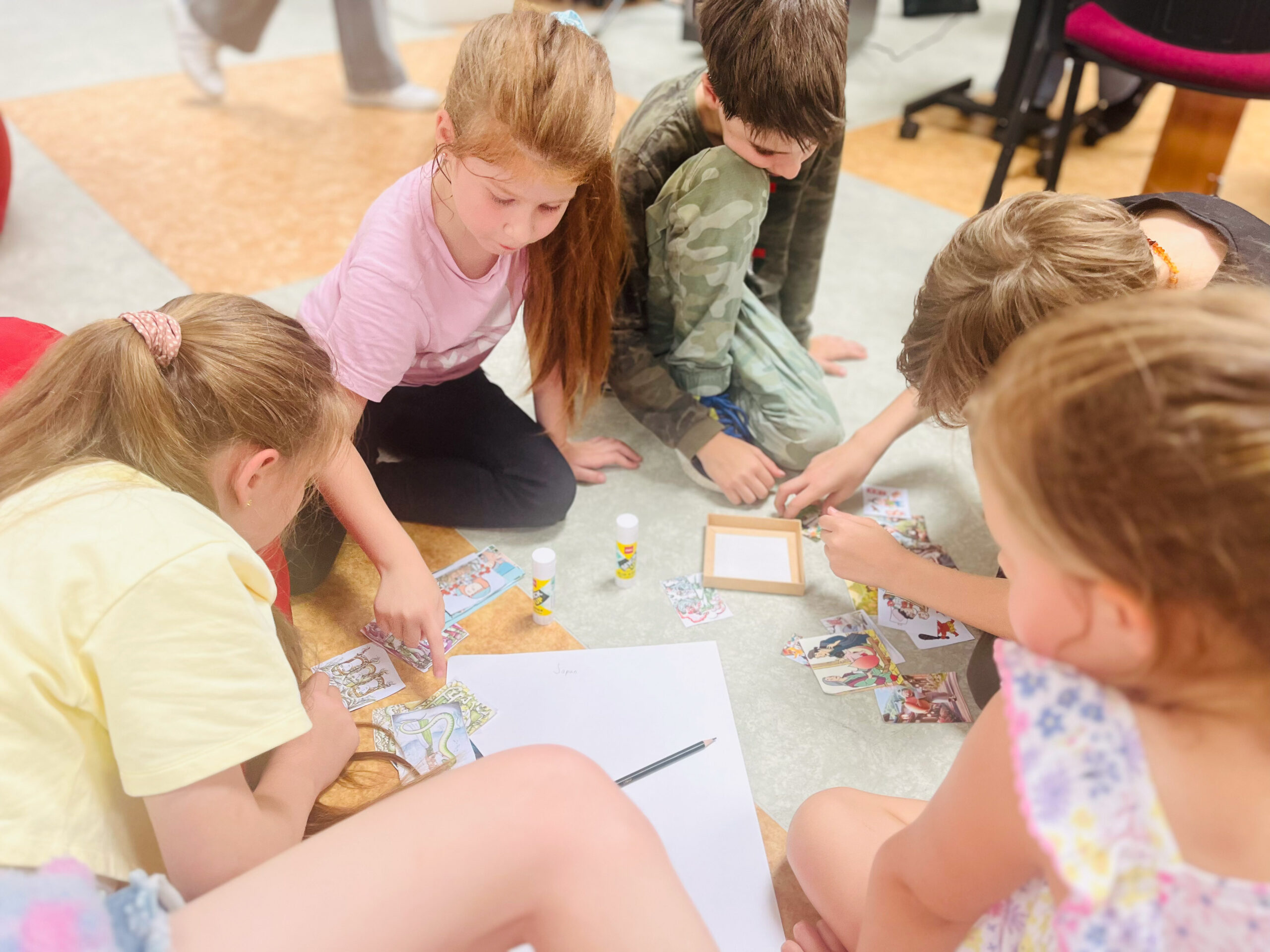 Vaikų Kultūrų rytmečiai