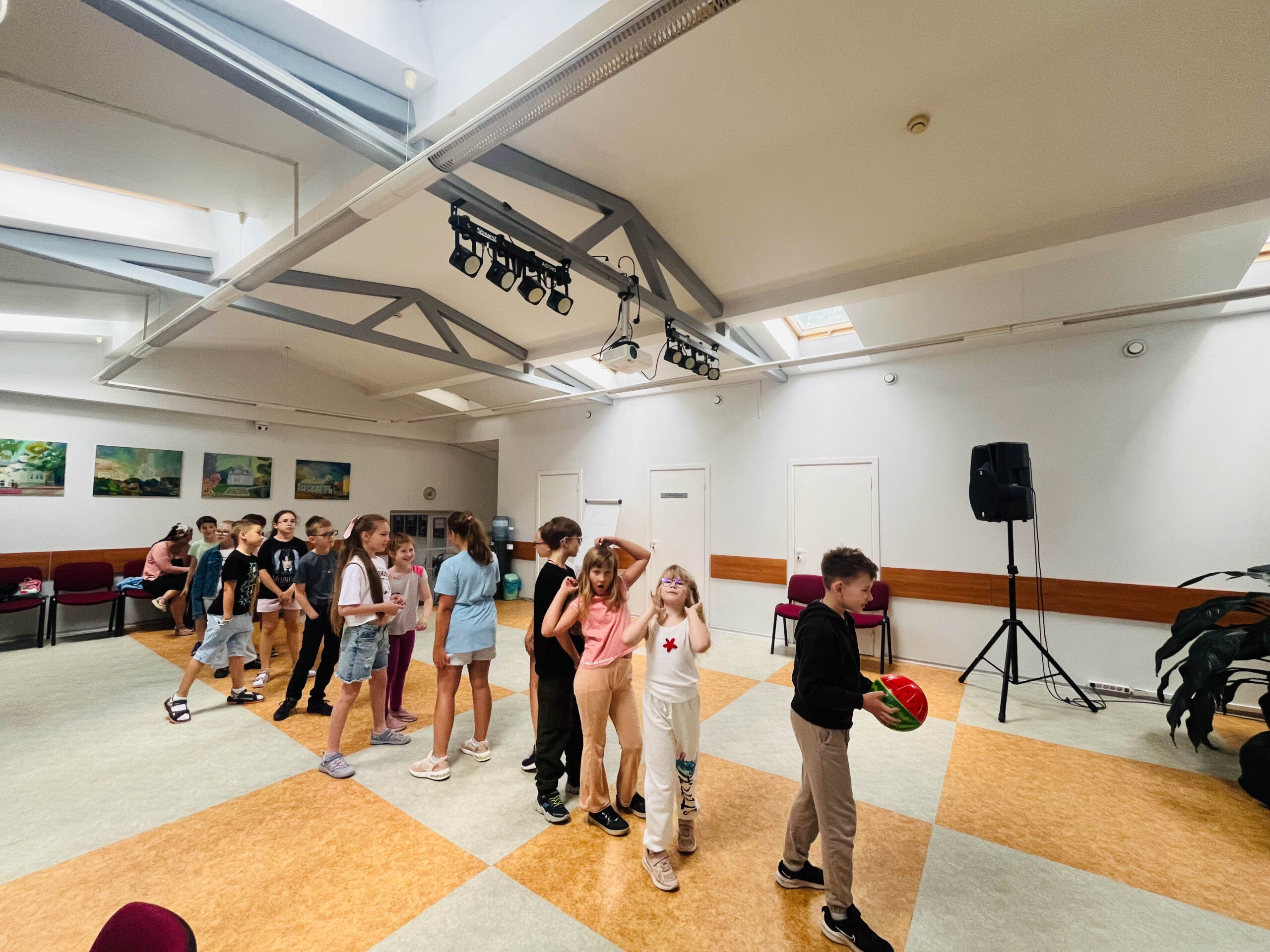 Vaikų Kultūrų rytmečiai