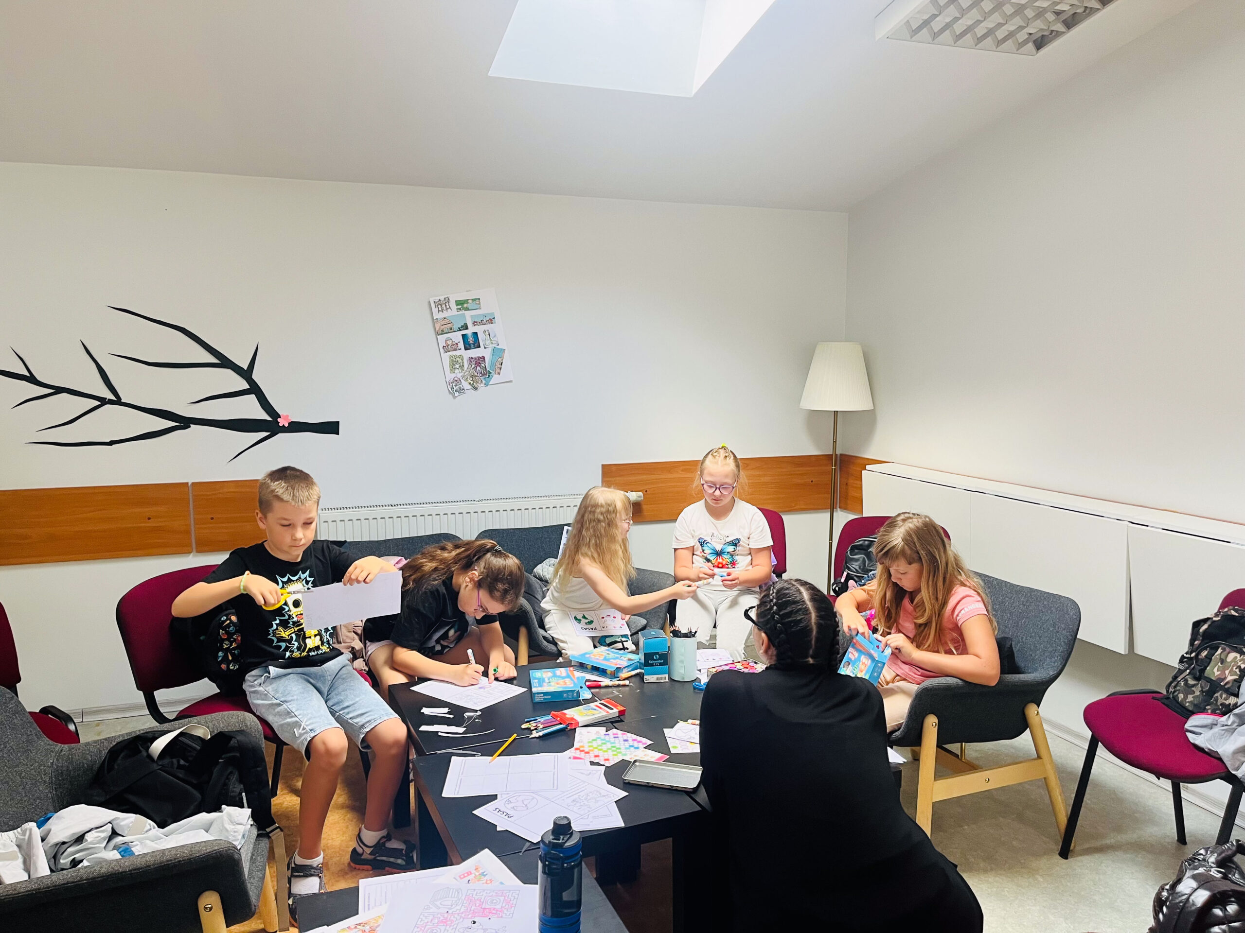 Vaikų Kultūrų rytmečiai