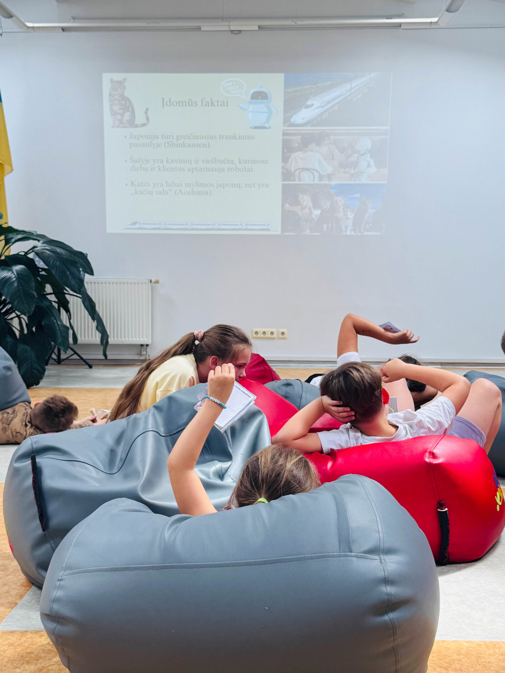 Vaikų Kultūrų rytmečiai