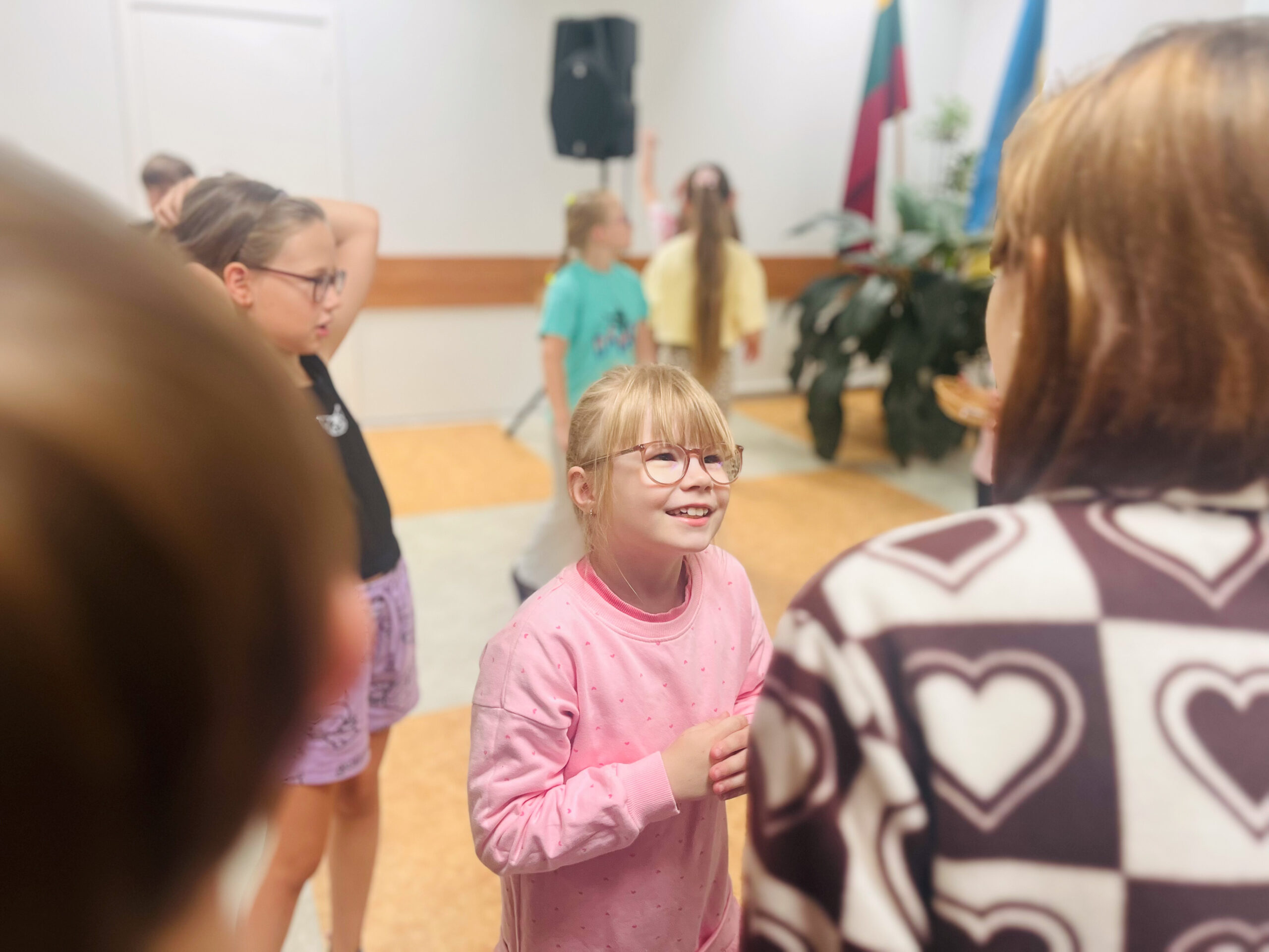 Vaikų Kultūrų rytmečiai