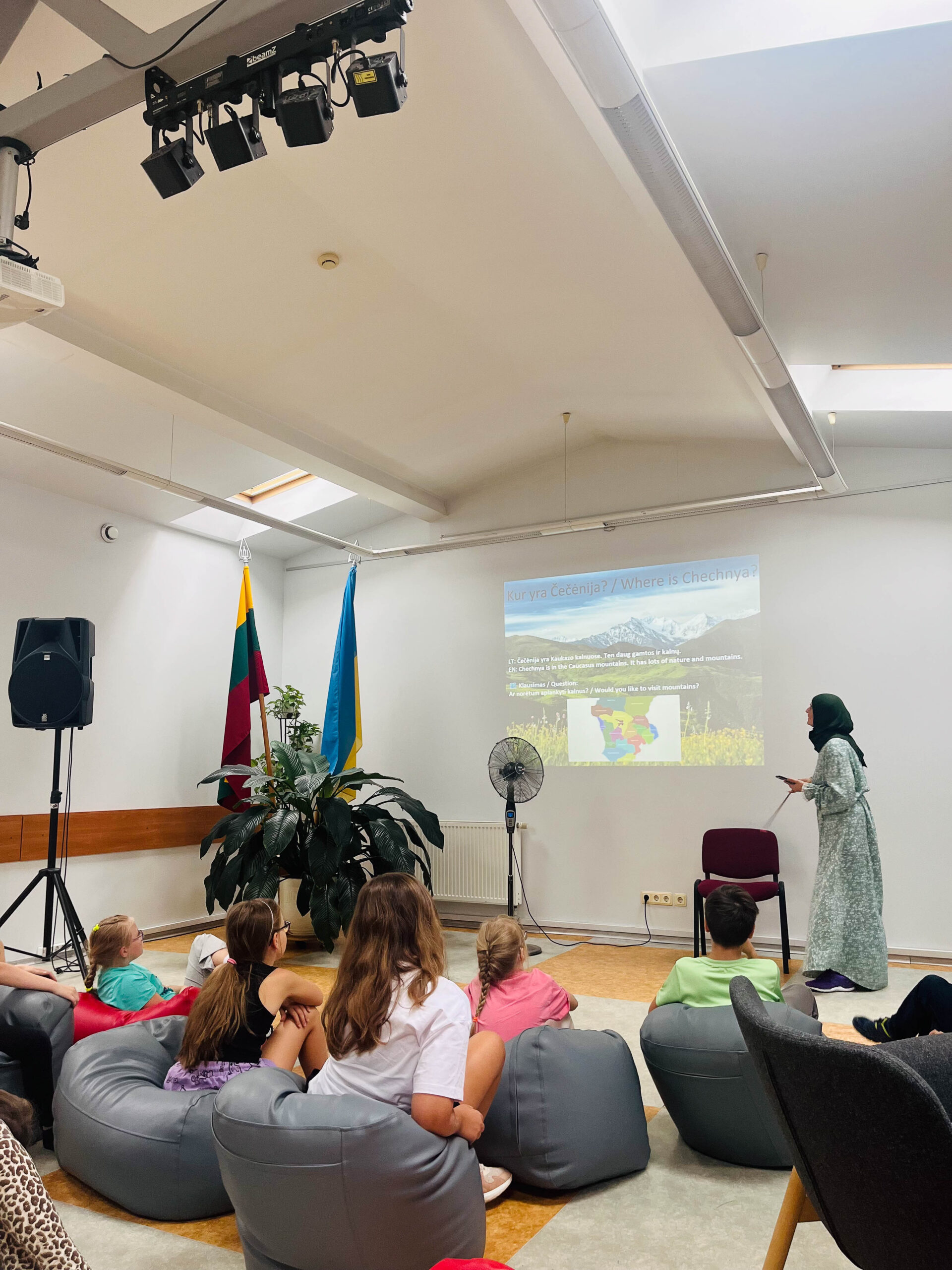 Vaikų Kultūrų rytmečiai