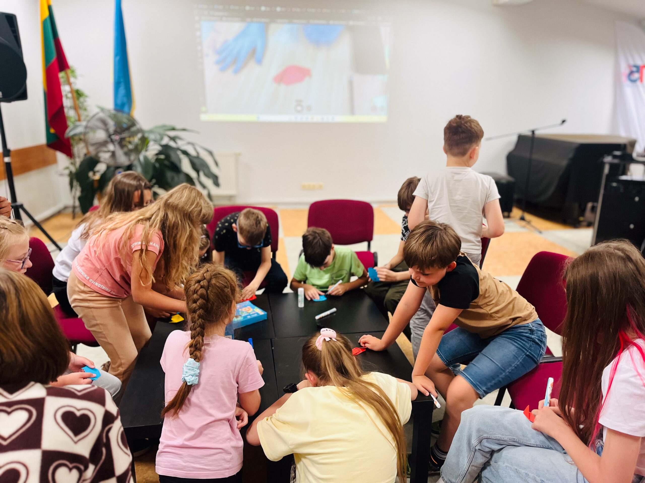 Vaikų Kultūrų rytmečiai