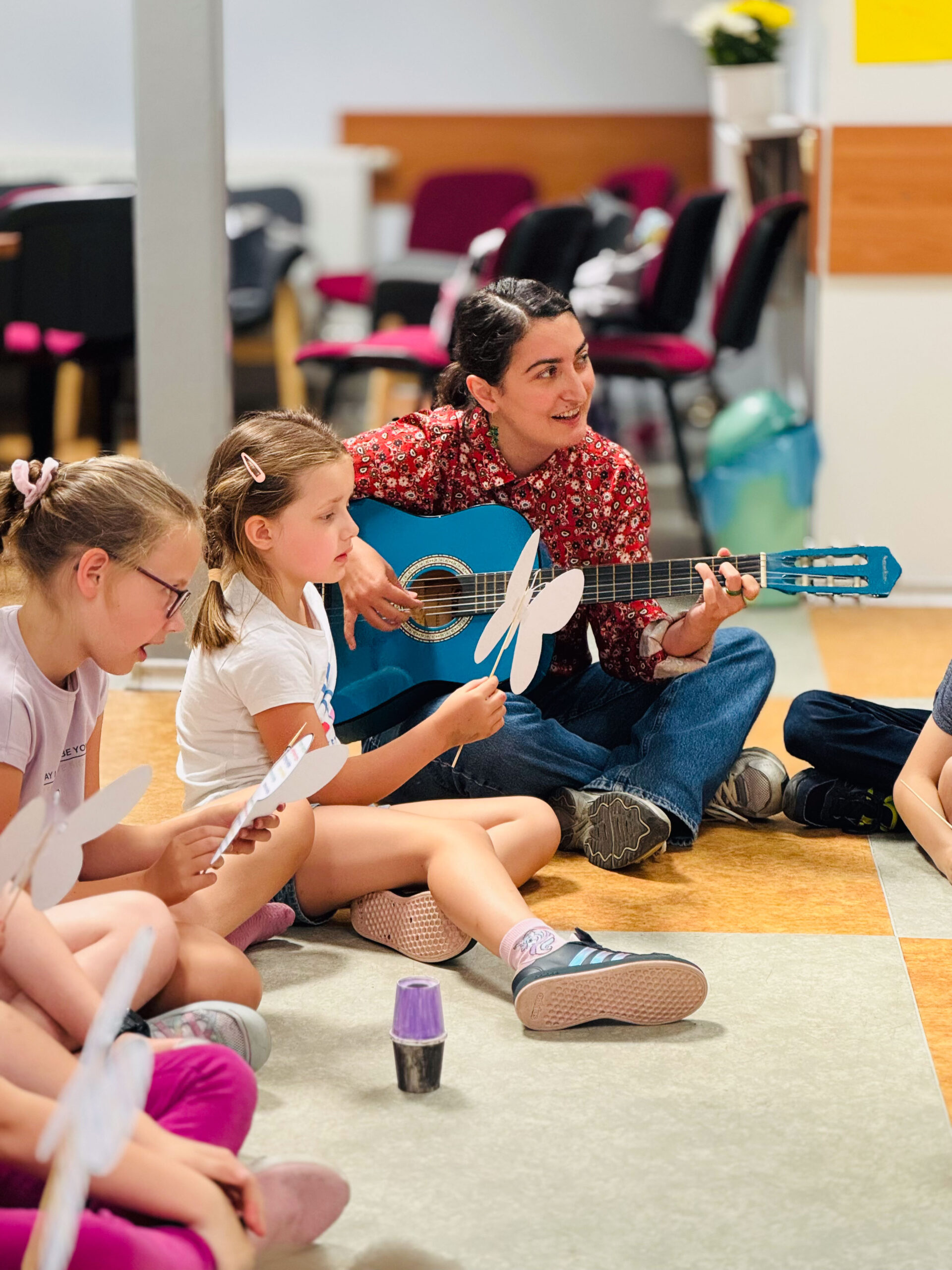 Vaikų Kultūrų rytmečiai