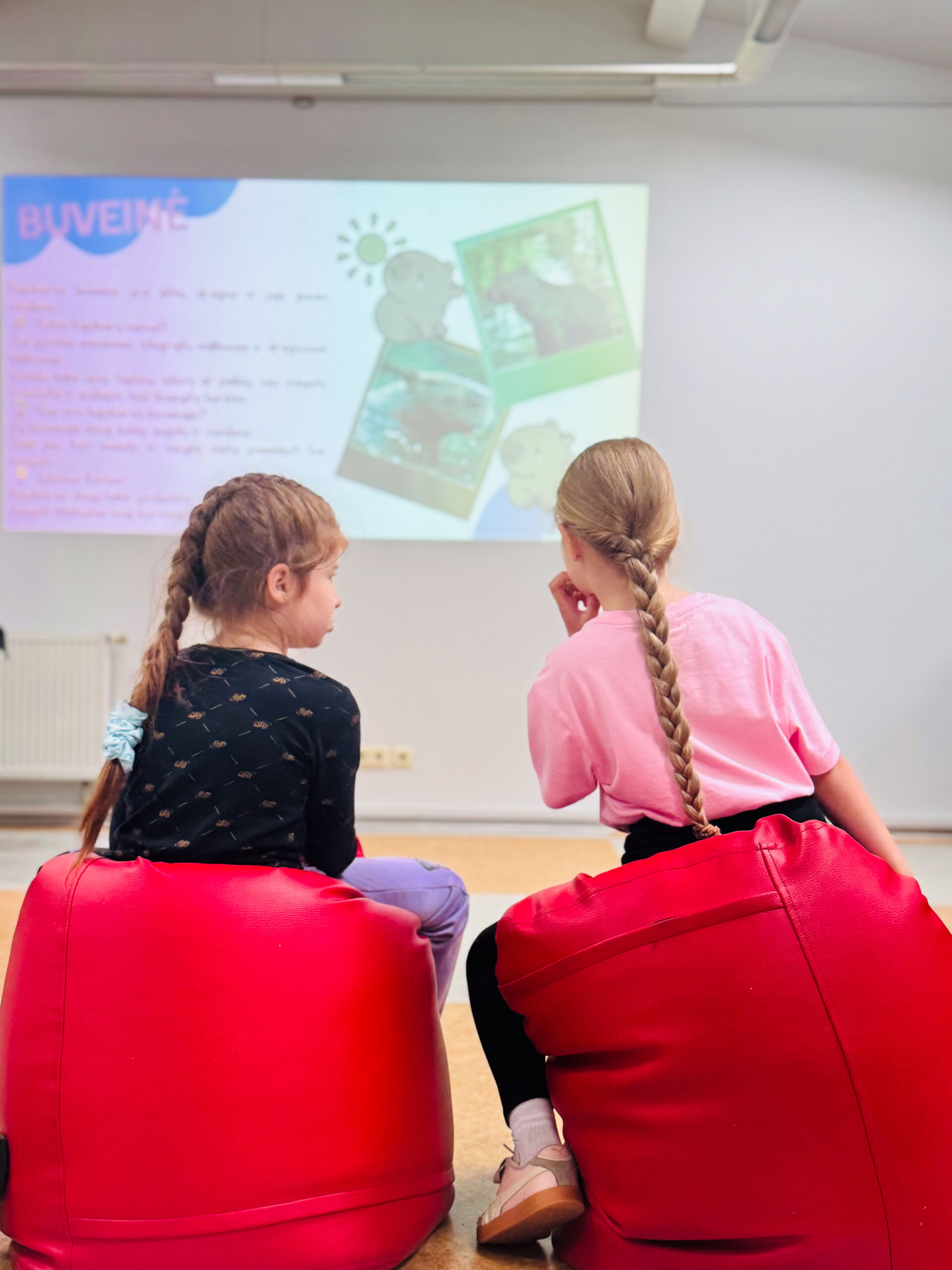 Vaikų Kultūrų rytmečiai