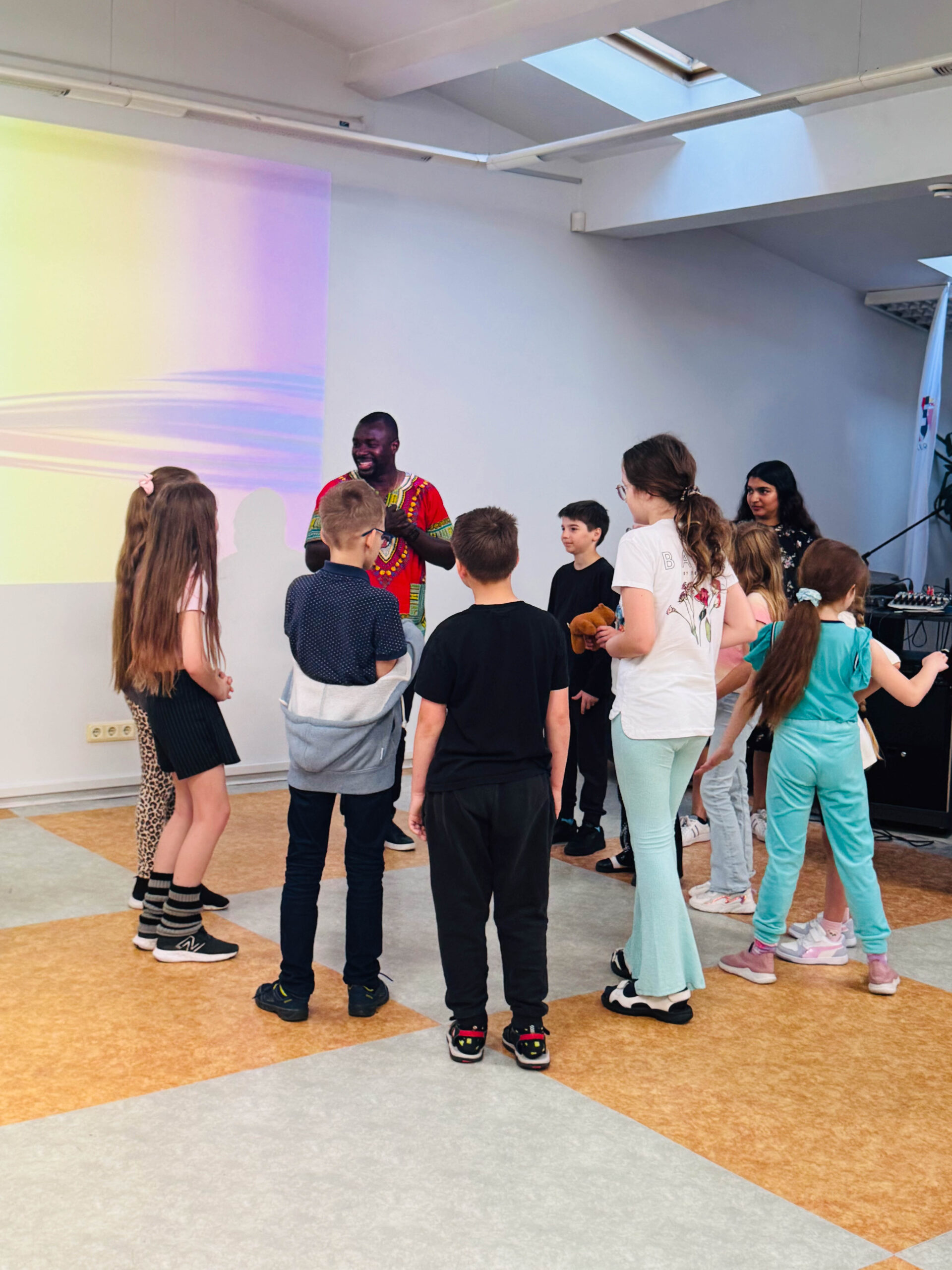 Vaikų Kultūrų rytmečiai