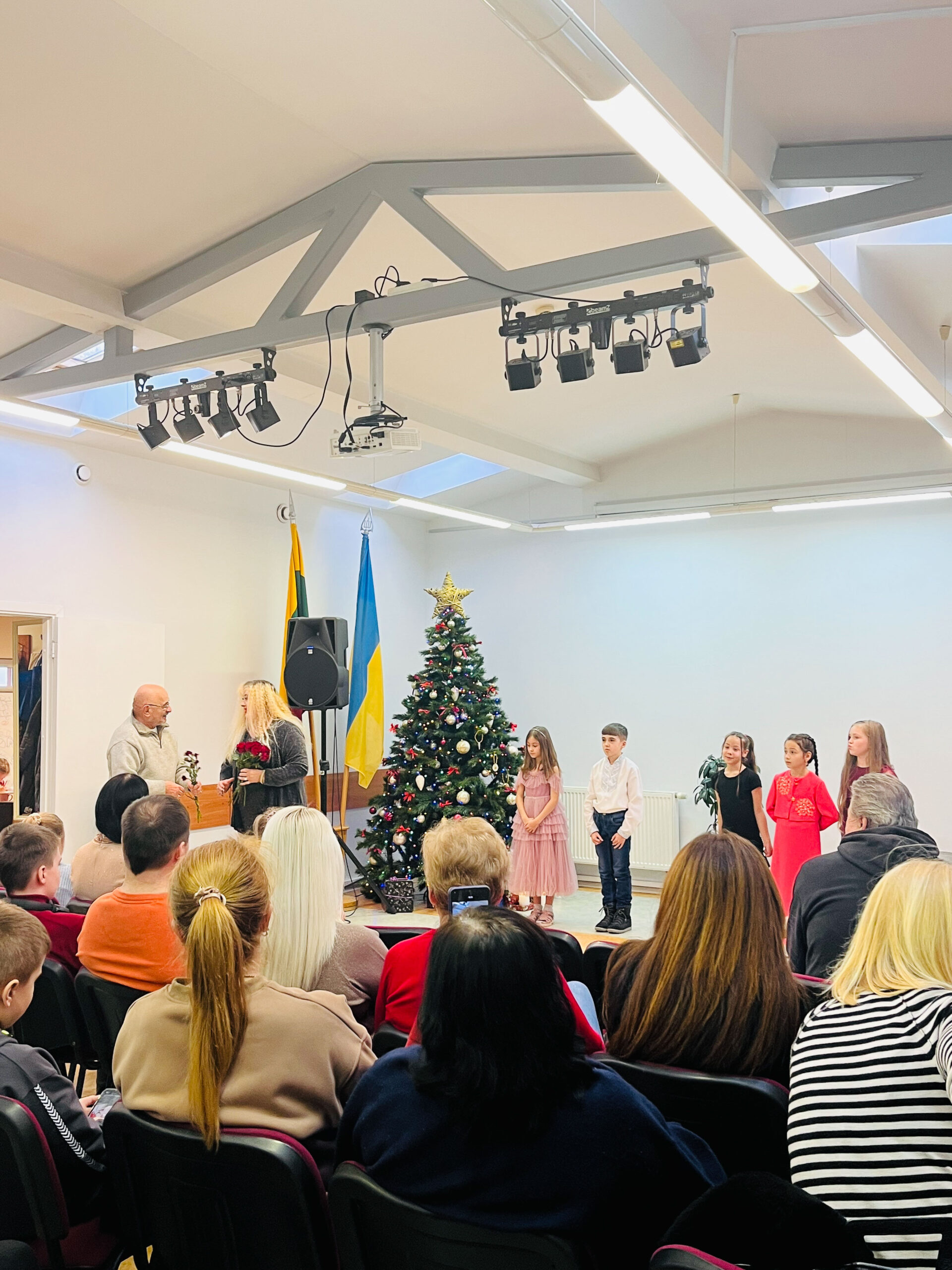 Kauno ukrainiečių bendrijos narės K. Nikolskos ir jos mokinių koncertas