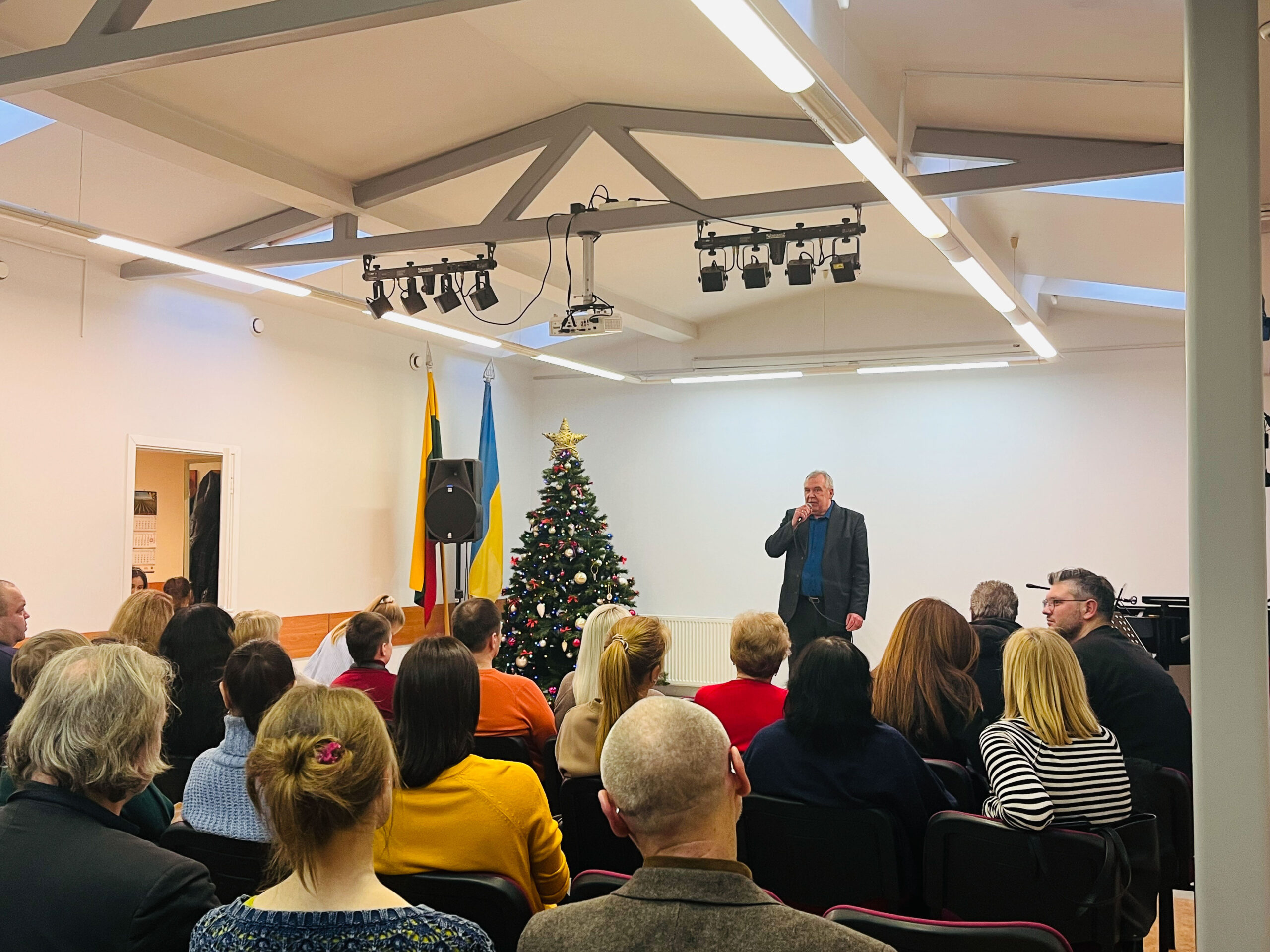 Kauno ukrainiečių bendrijos narės K. Nikolskos ir jos mokinių koncertas