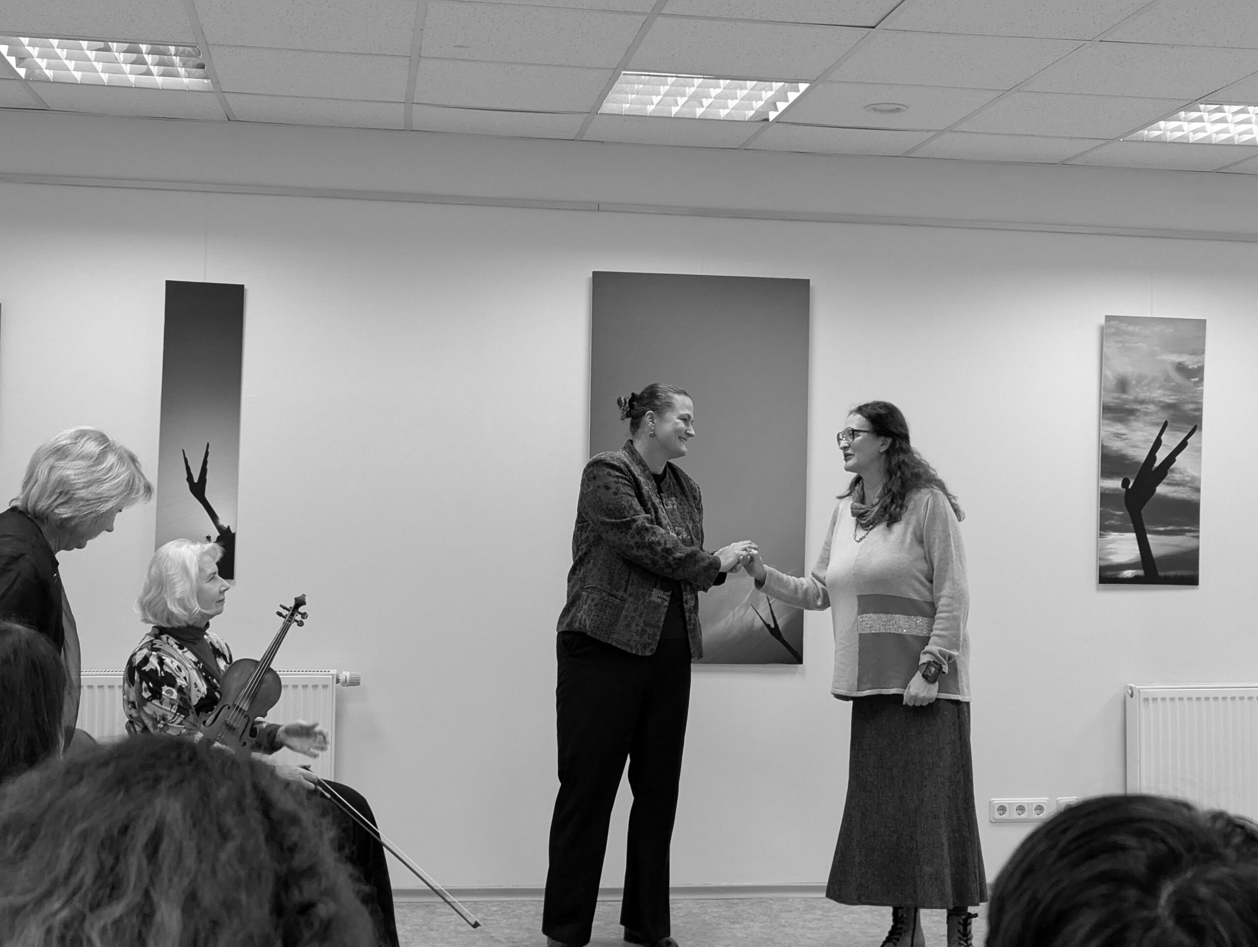 V. Kasperavičiaus fotografijų paroda „Vieno angelo kalva“