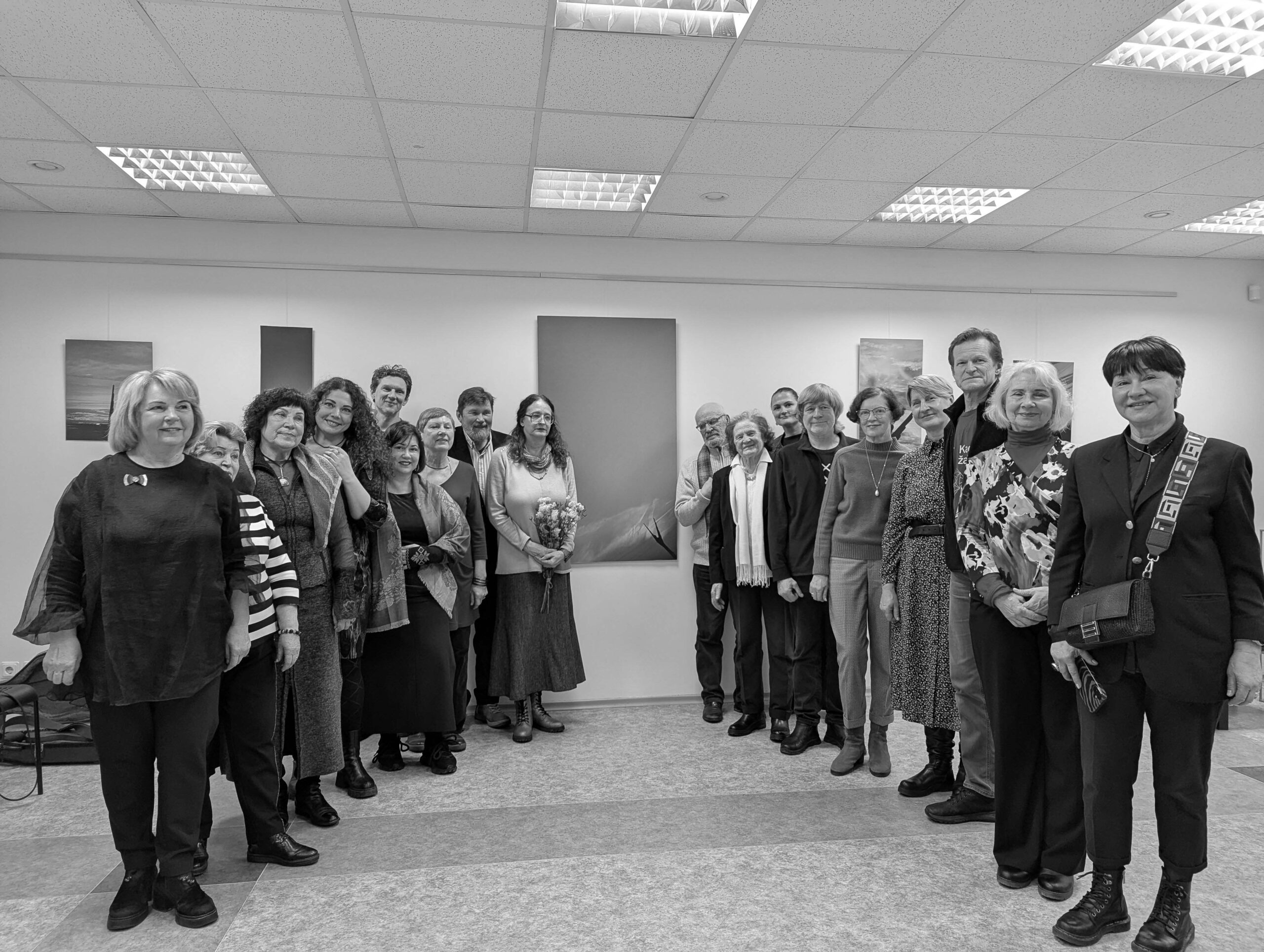 V. Kasperavičiaus fotografijų paroda „Vieno angelo kalva“