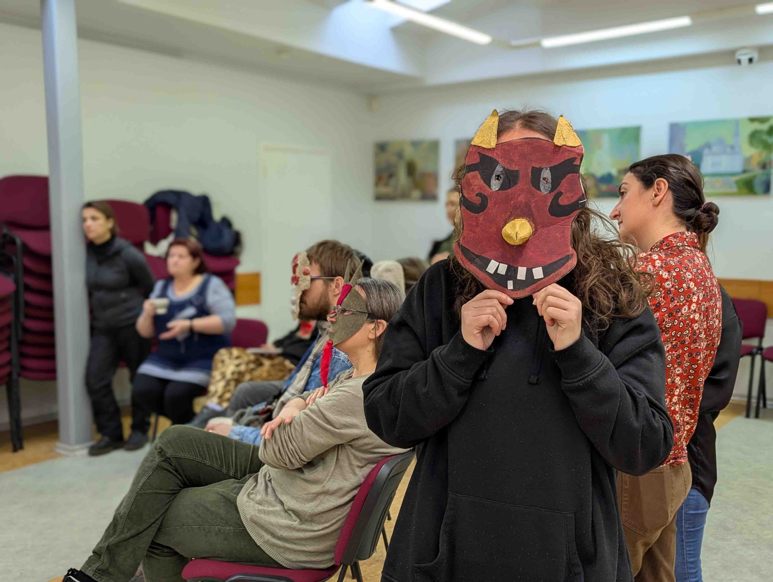 Užgavėnės Kauno įvairių tautų kultūrų centre