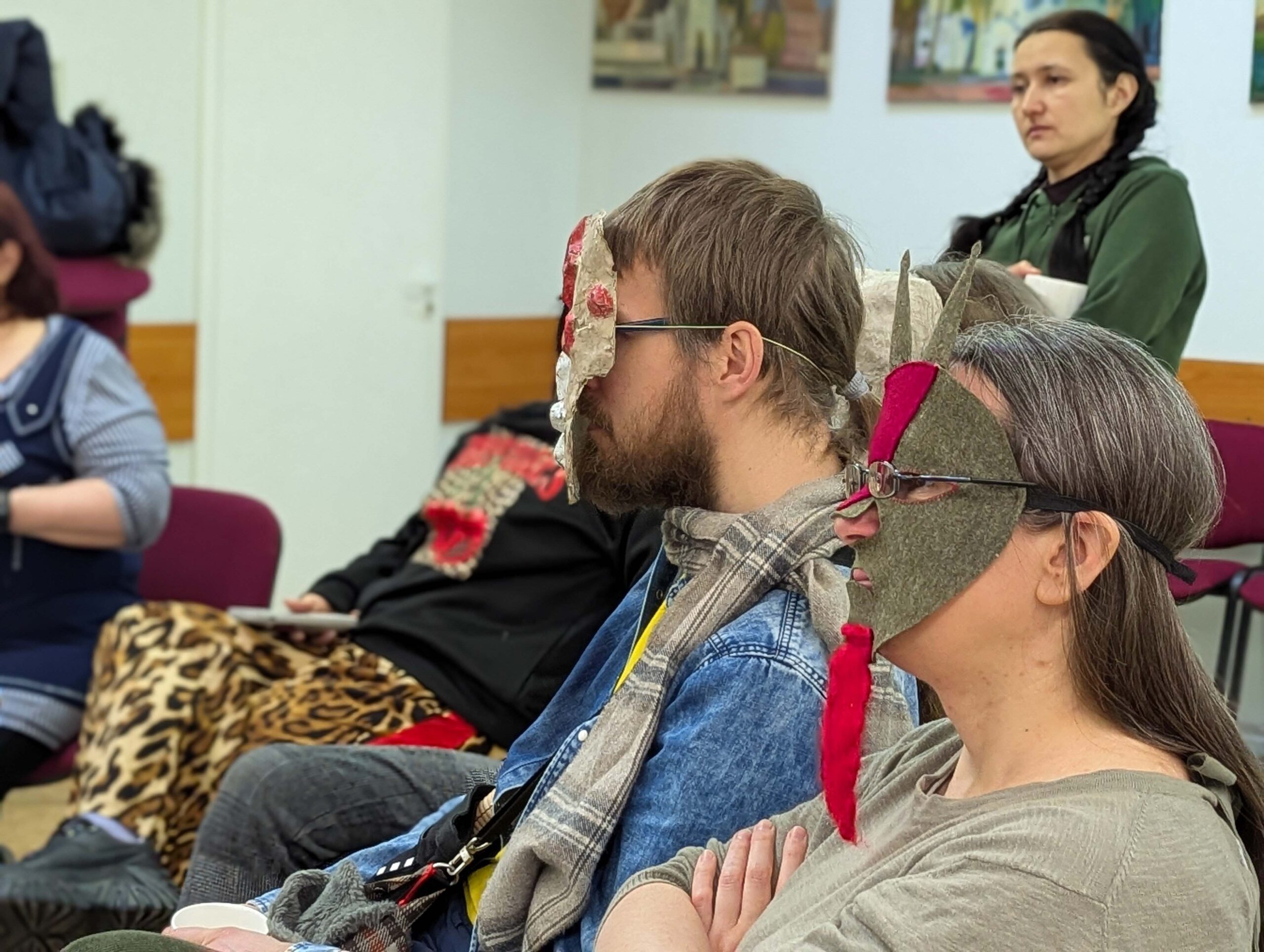 Užgavėnės Kauno įvairių tautų kultūrų centre