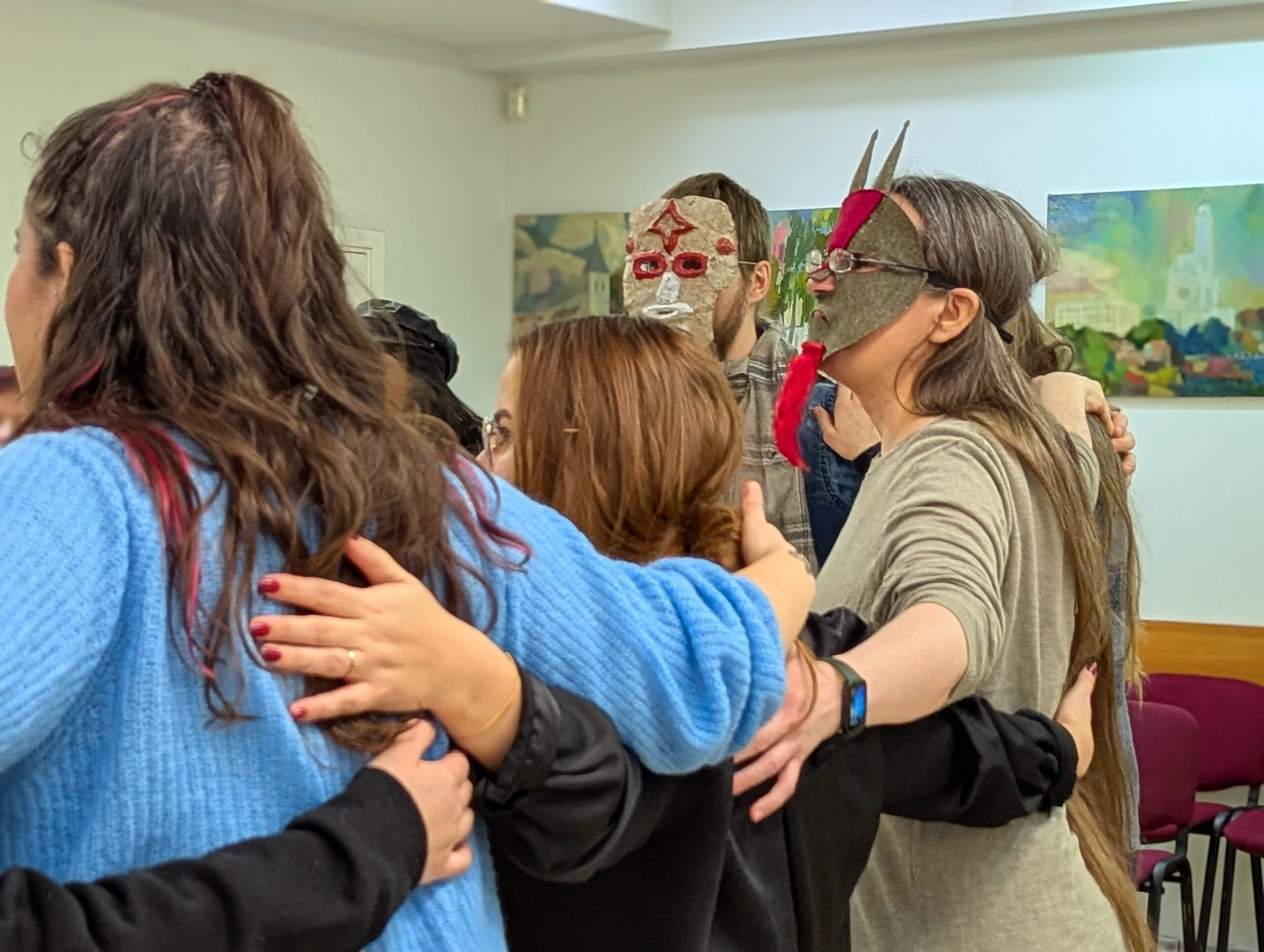 Užgavėnės Kauno įvairių tautų kultūrų centre