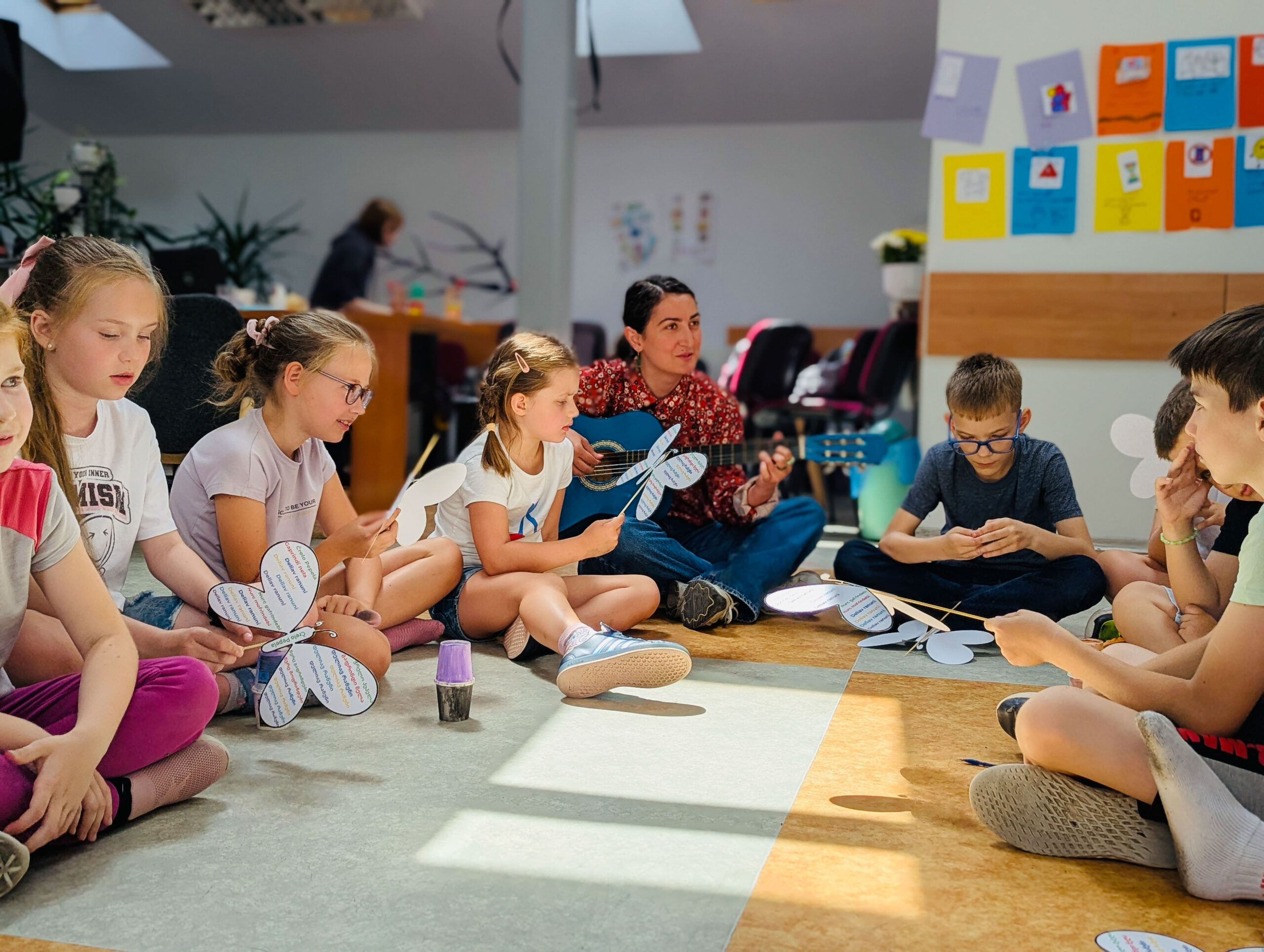 Vaikų Kultūrų rytmečiai