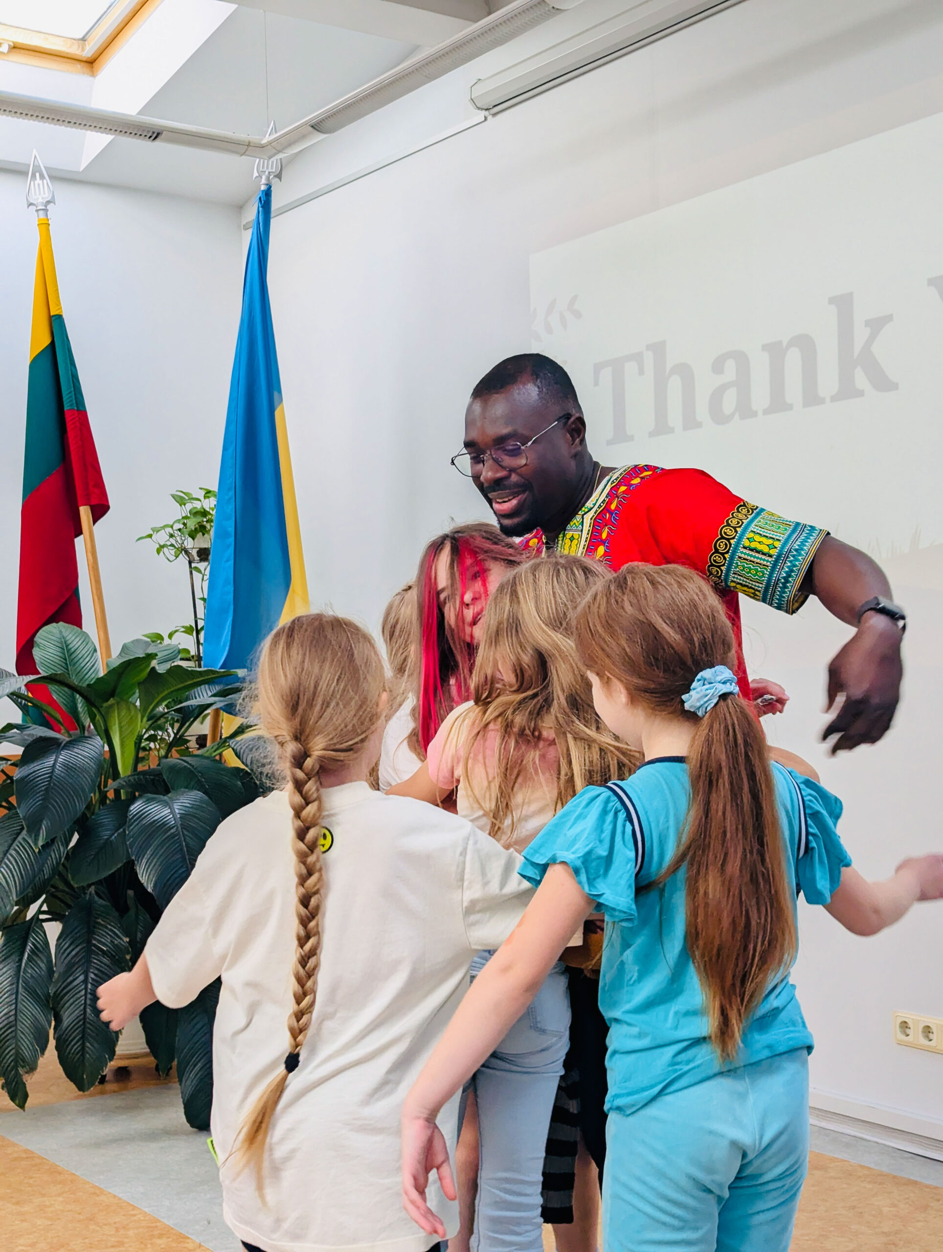 Vaikų Kultūrų rytmečiai