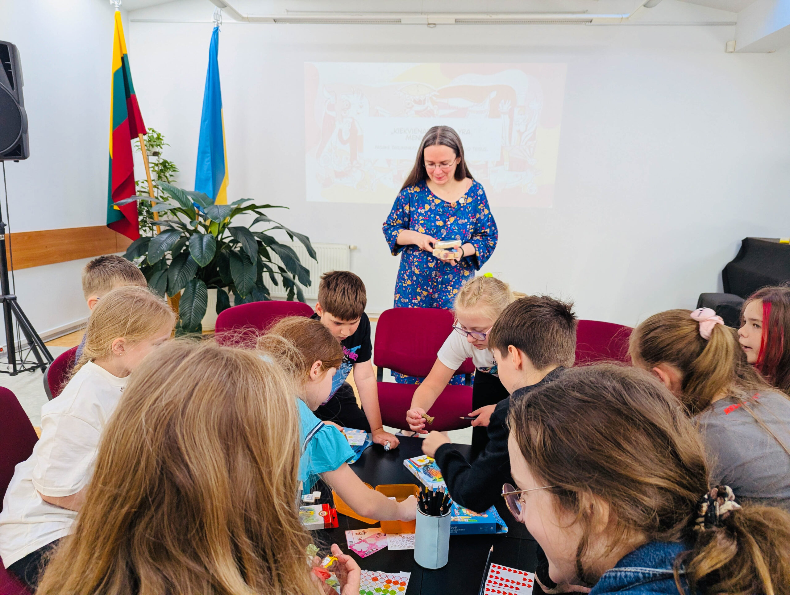 Vaikų Kultūrų rytmečiai