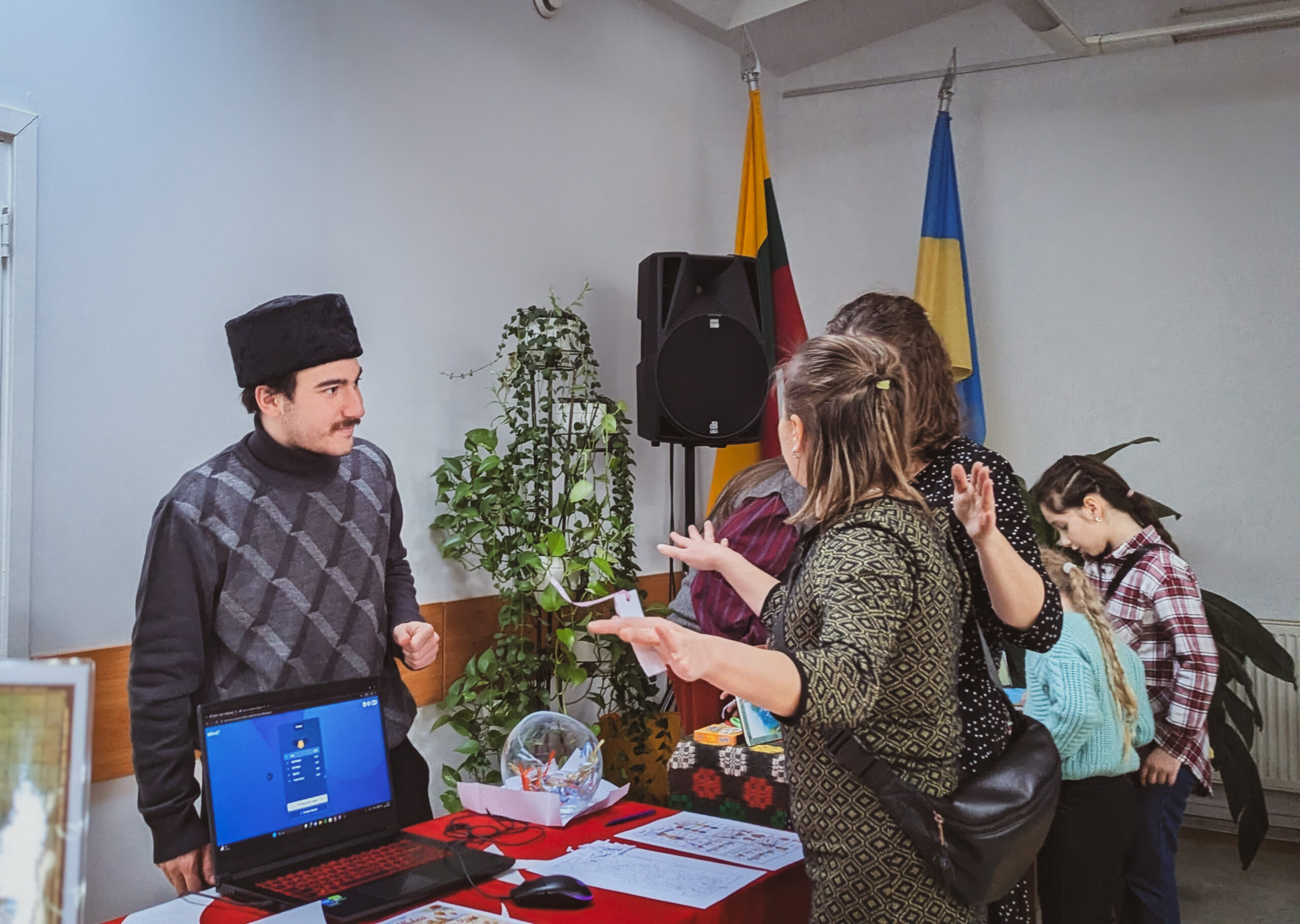 Tarptautinė gimtosios kalbos diena ©Elene