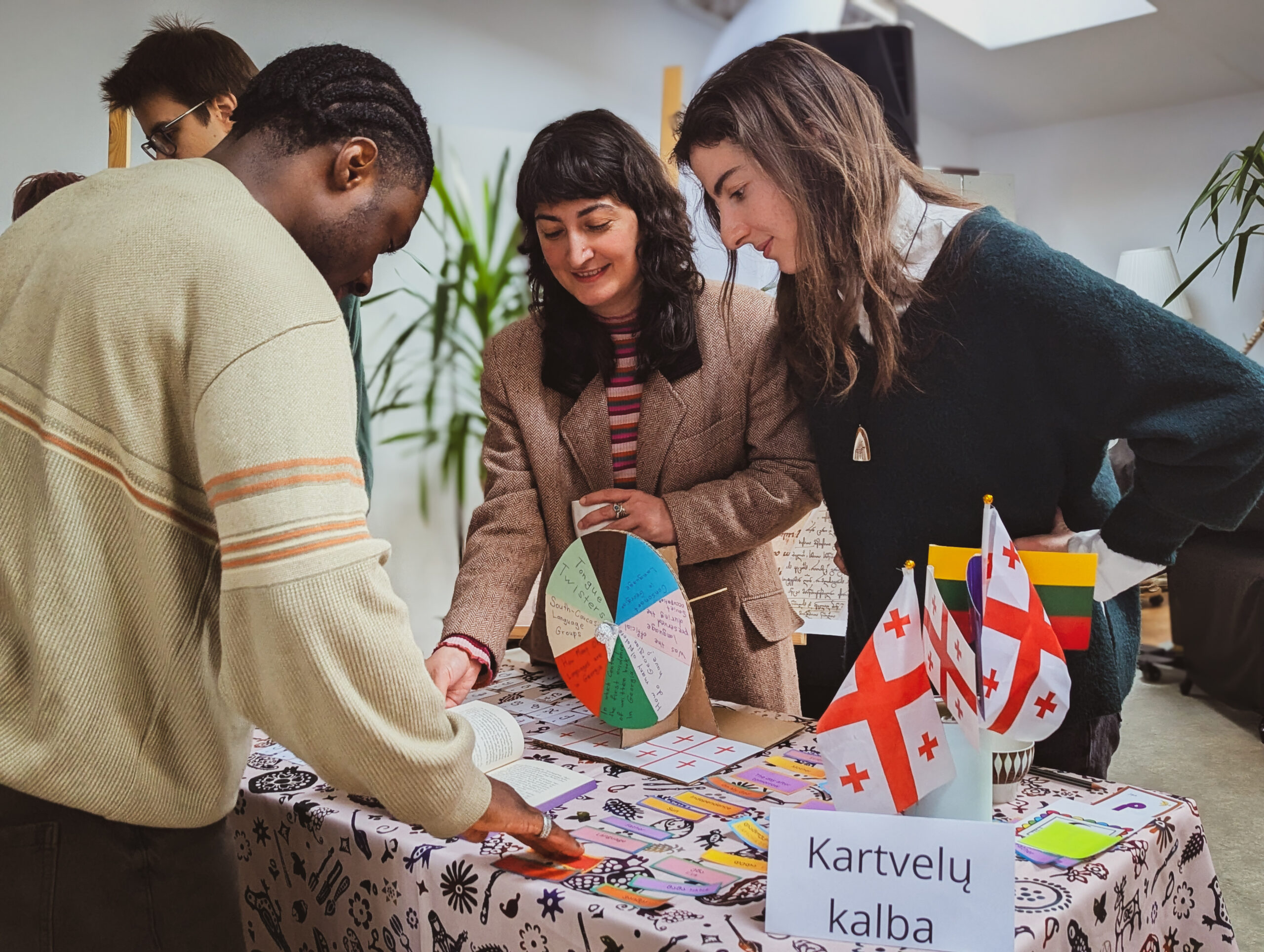 Tarptautinė gimtosios kalbos diena ©Elene