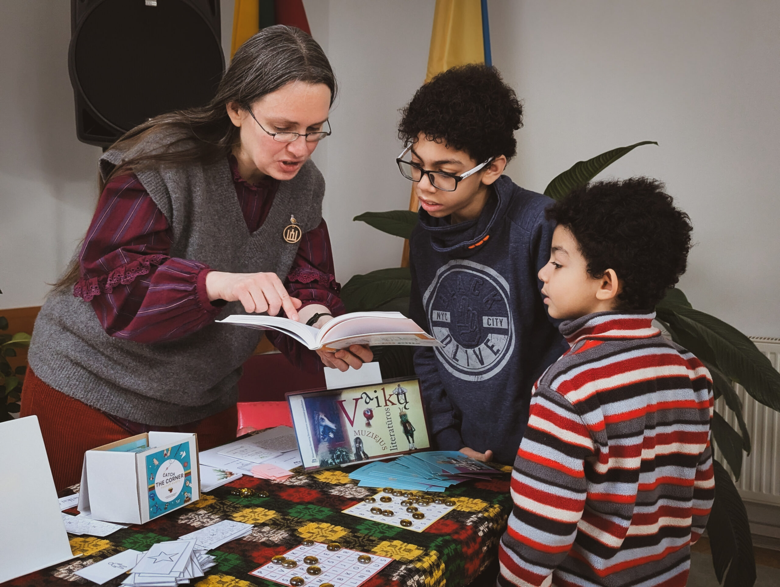 Tarptautinė gimtosios kalbos diena ©Elene