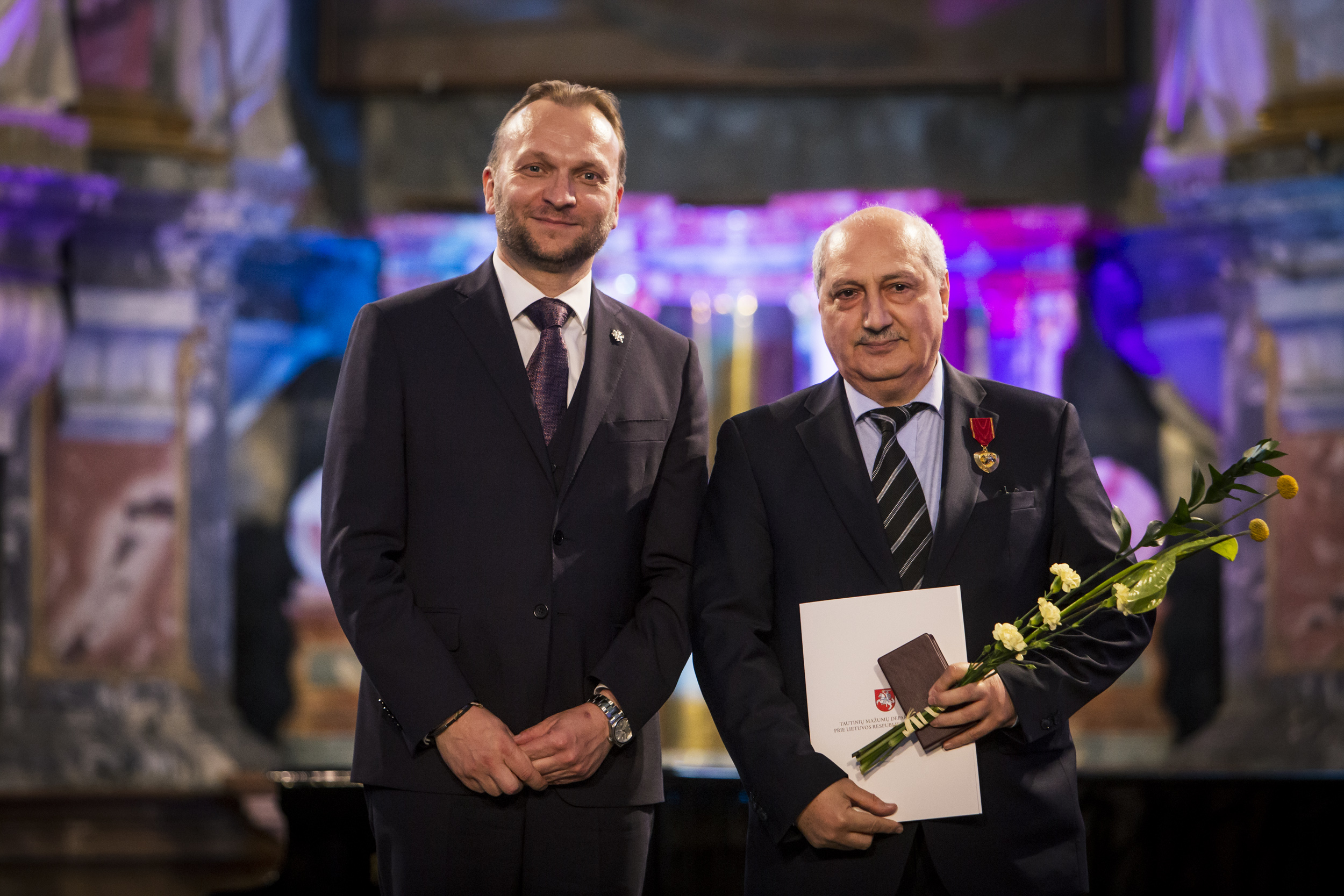 TMD apdovanojimų renginys
