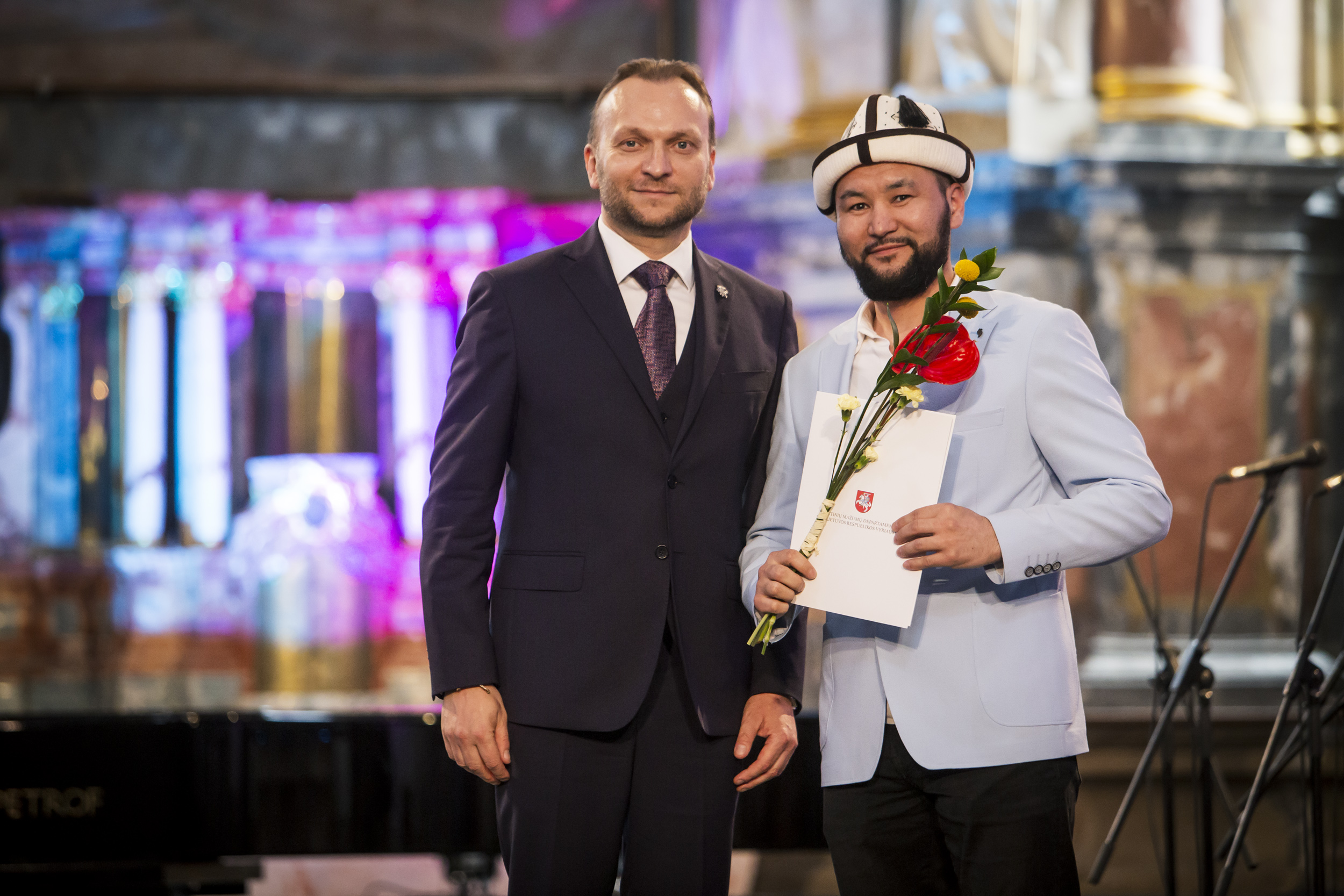 TMD apdovanojimų renginys