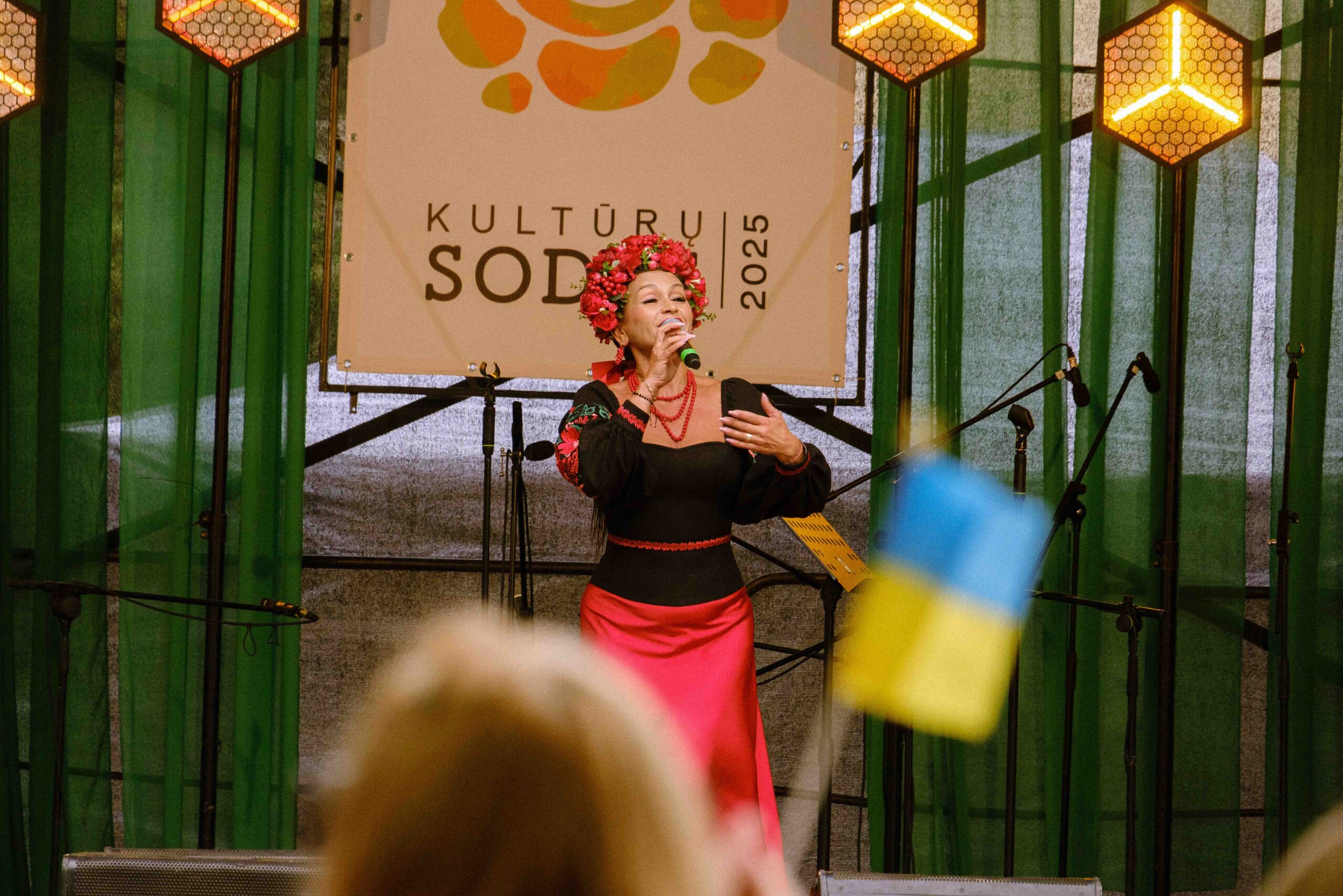 Lietuvos tautinių benruomenių festivalis „Kultūrų sodas 2025“ ©Zurab