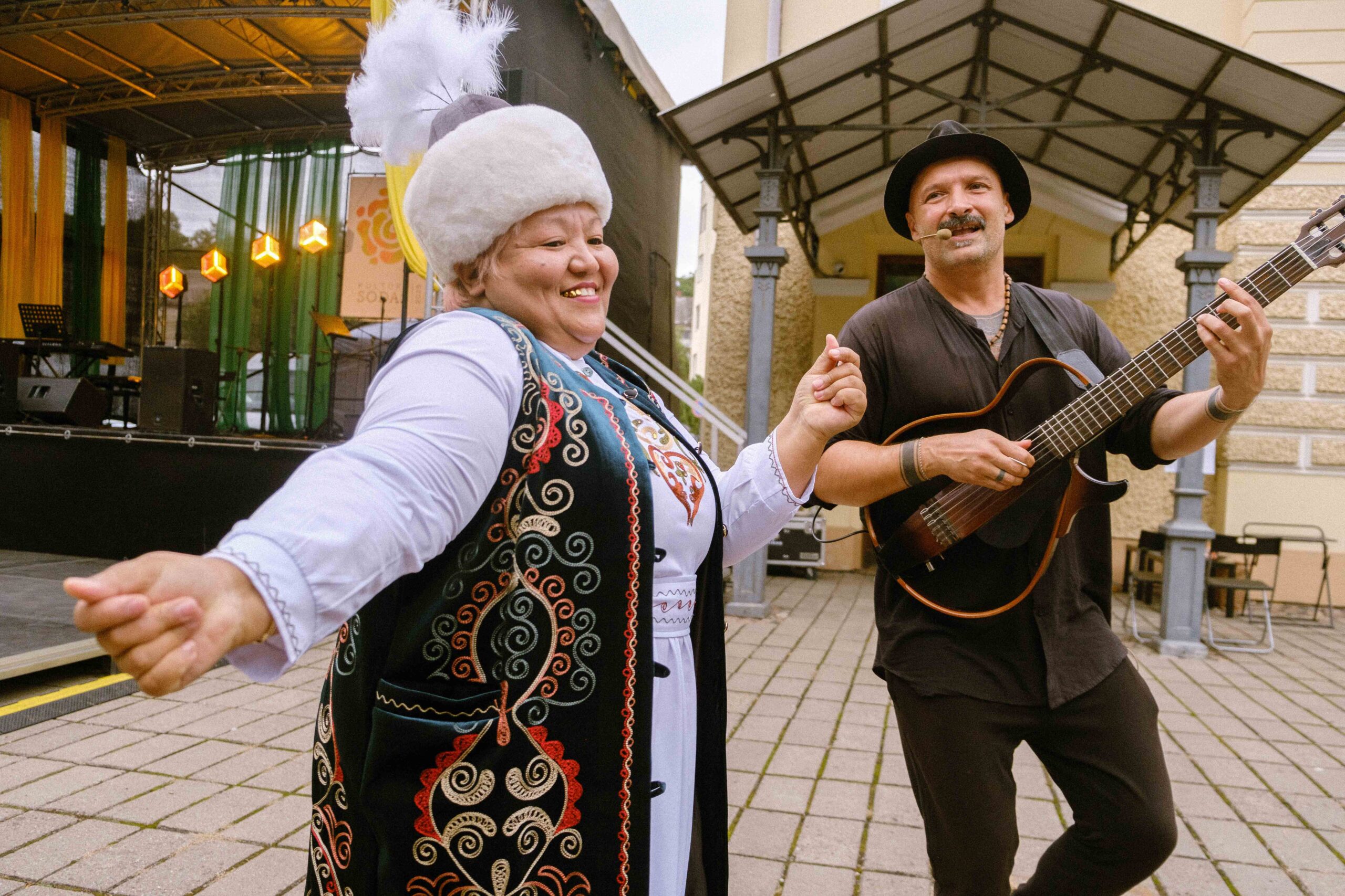 Lietuvos tautinių benruomenių festivalis „Kultūrų sodas 2025“ ©Zurab