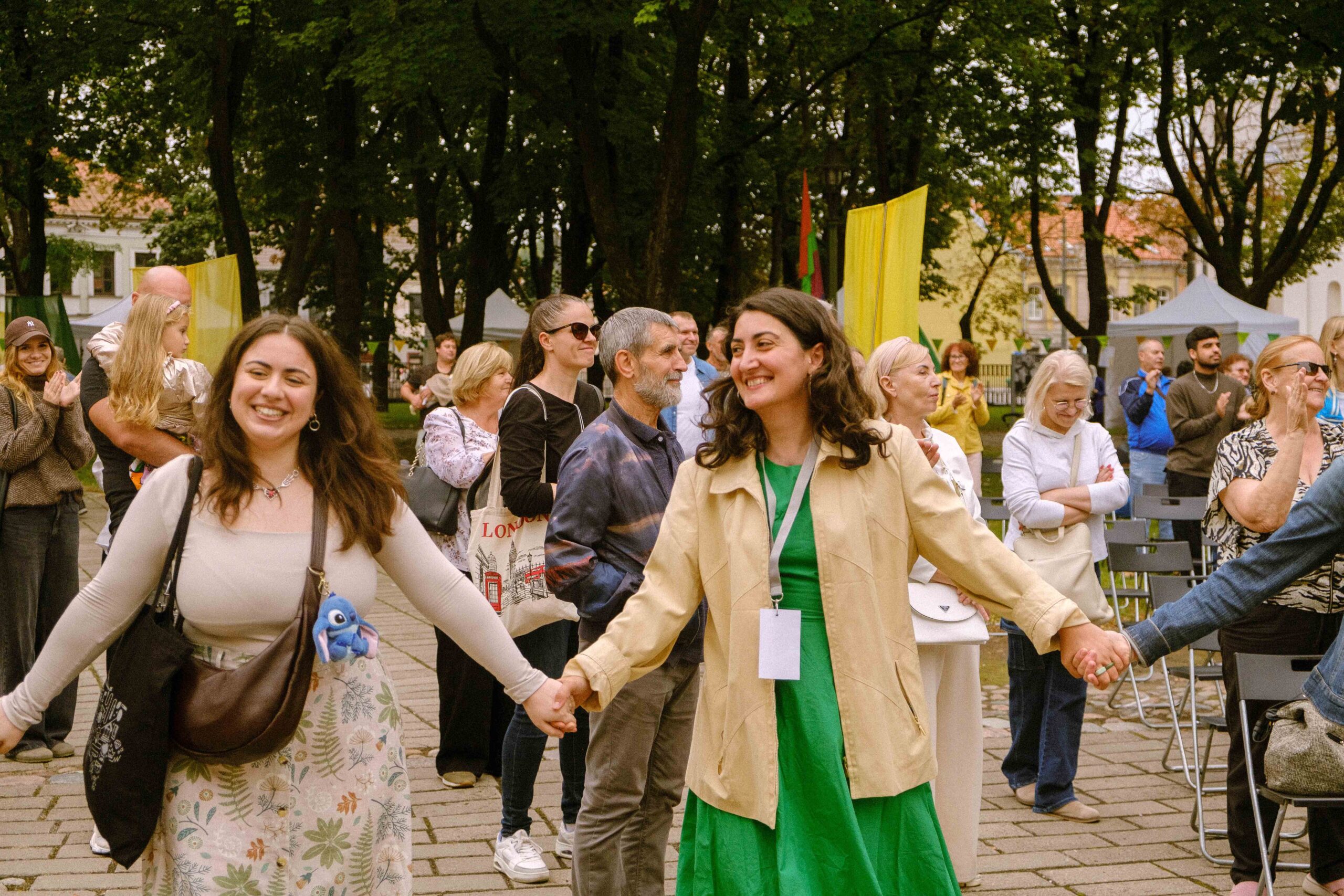 Lietuvos tautinių benruomenių festivalis „Kultūrų sodas 2025“ ©Zurab