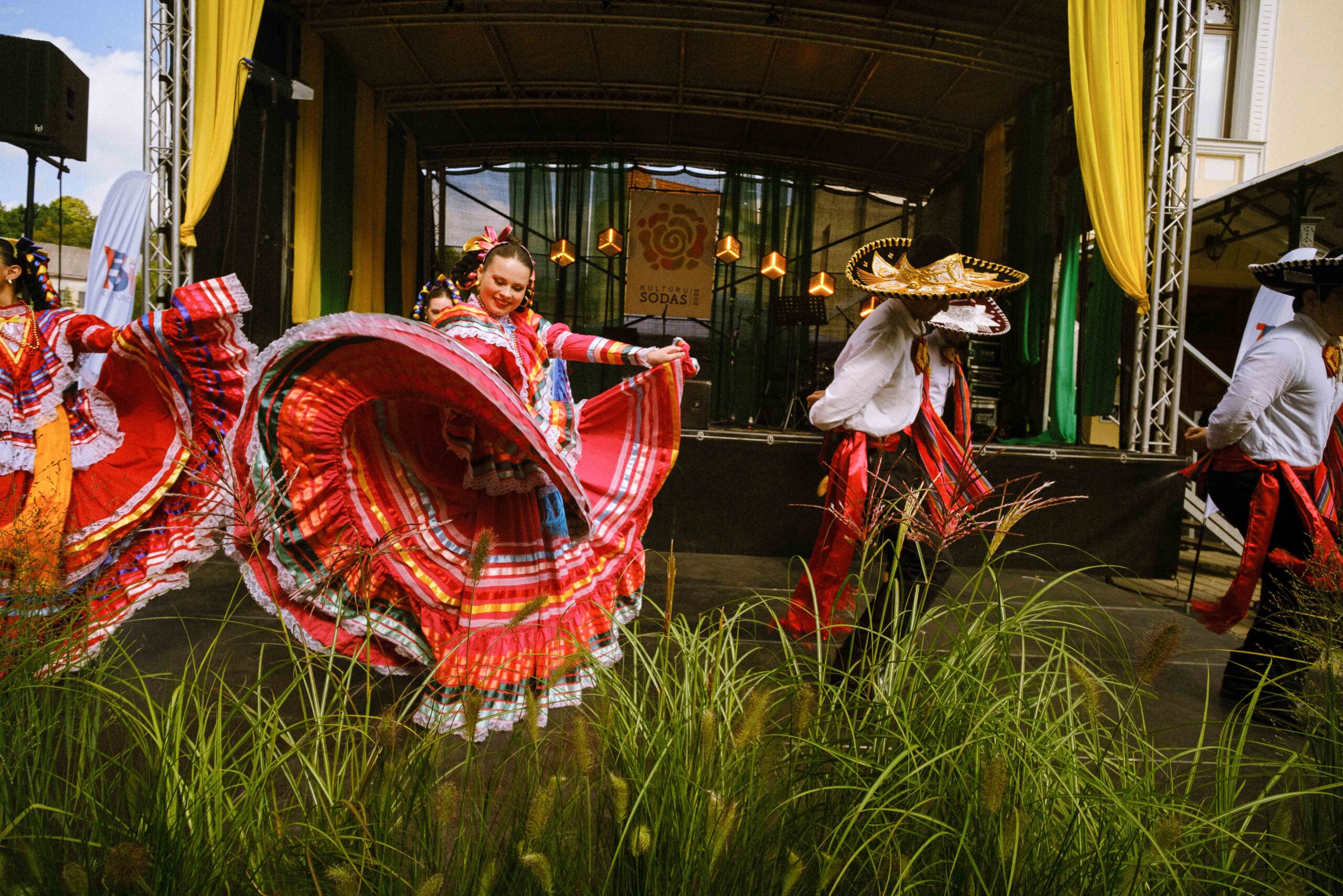 Lietuvos tautinių benruomenių festivalis „Kultūrų sodas 2025“ ©Zurab