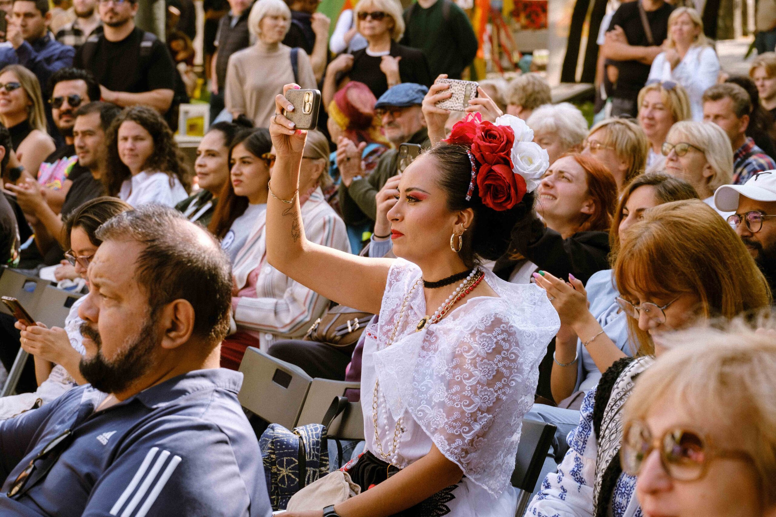 Lietuvos tautinių benruomenių festivalis „Kultūrų sodas 2025“ ©Zurab