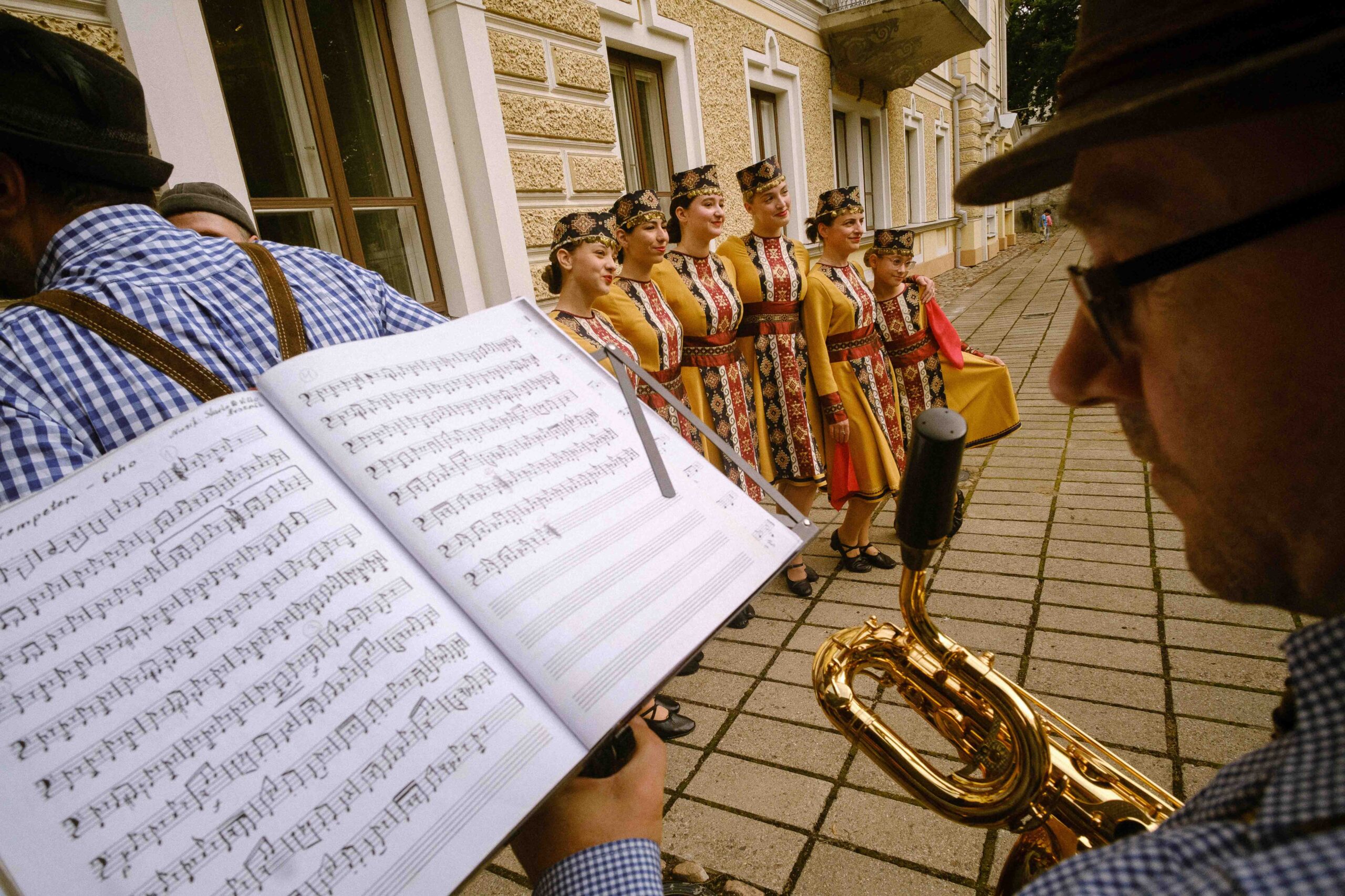 Lietuvos tautinių benruomenių festivalis „Kultūrų sodas 2025“ ©Zurab