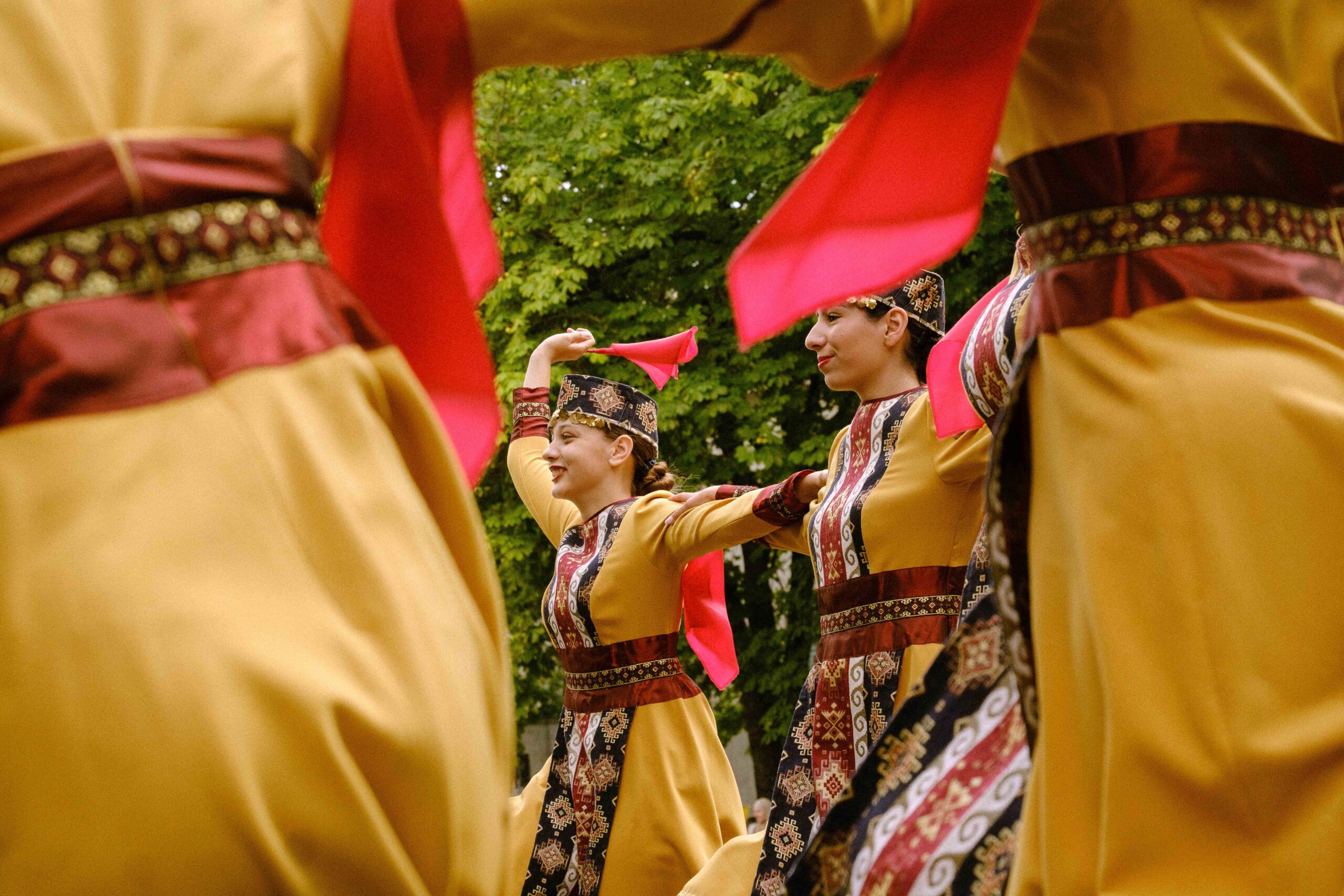 Lietuvos tautinių benruomenių festivalis „Kultūrų sodas 2025“ ©Zurab