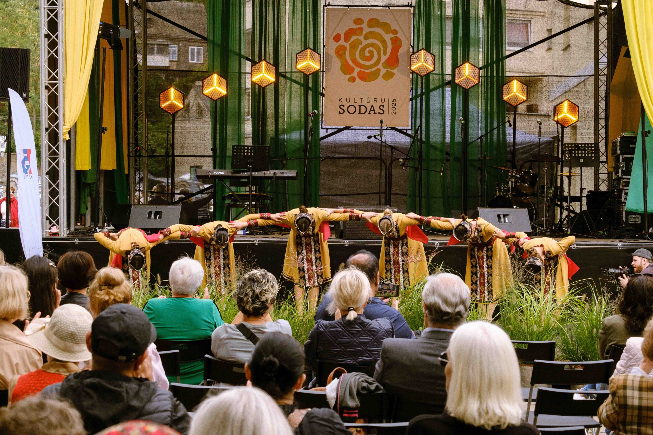 Lietuvos tautinių benruomenių festivalis „Kultūrų sodas 2025“ ©Zurab