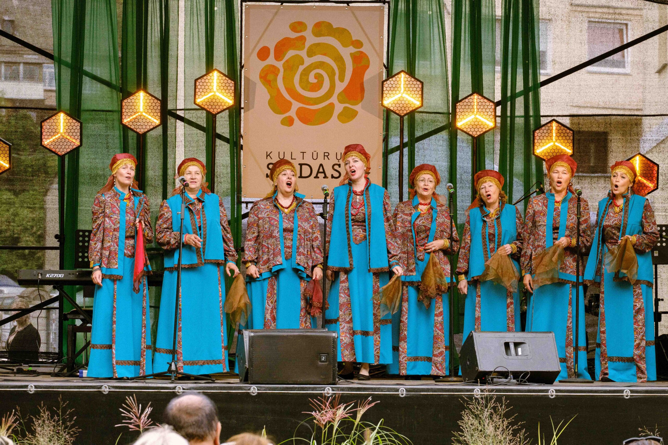 Lietuvos tautinių benruomenių festivalis „Kultūrų sodas 2025“ ©Zurab