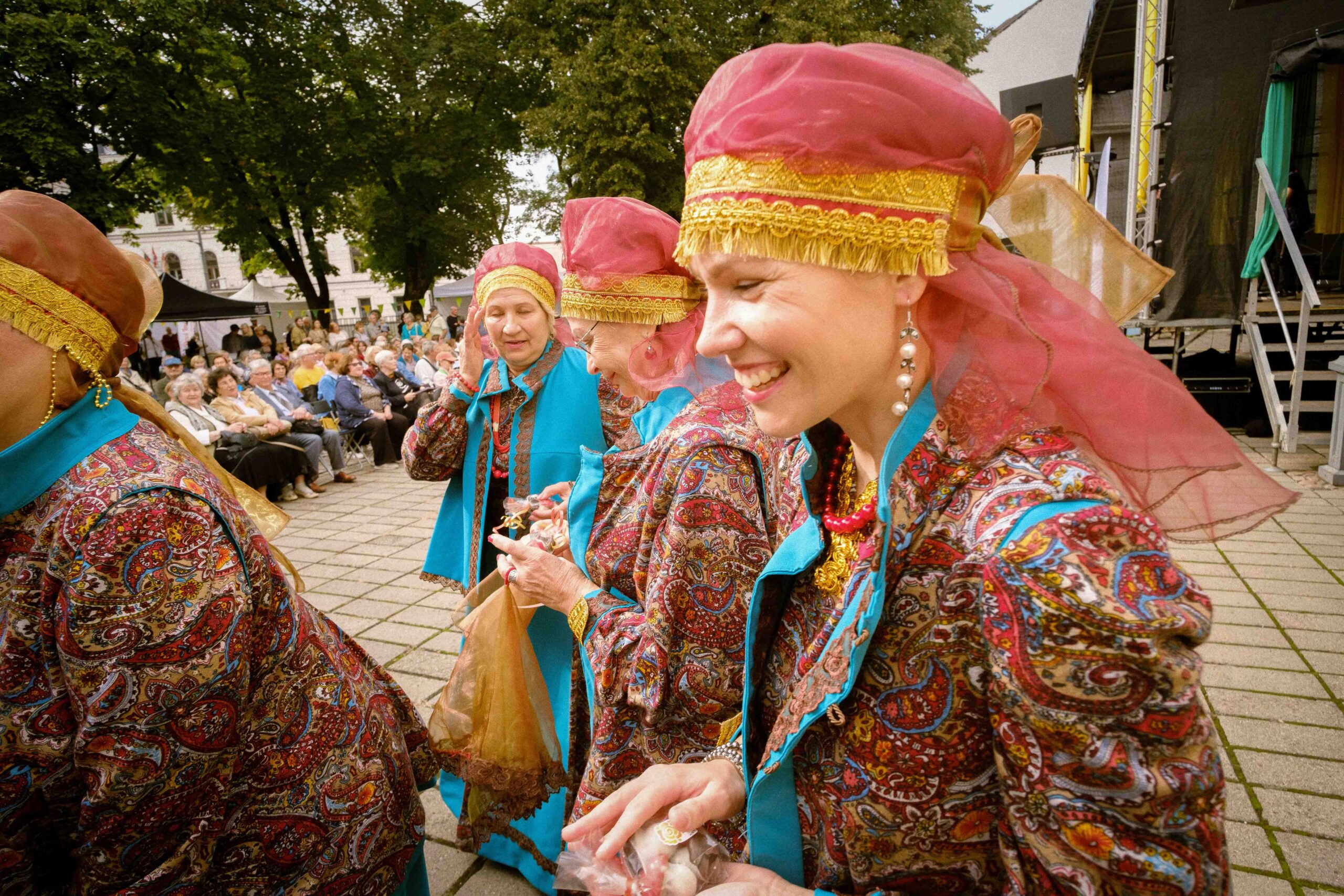 Lietuvos tautinių benruomenių festivalis „Kultūrų sodas 2025“ ©Zurab